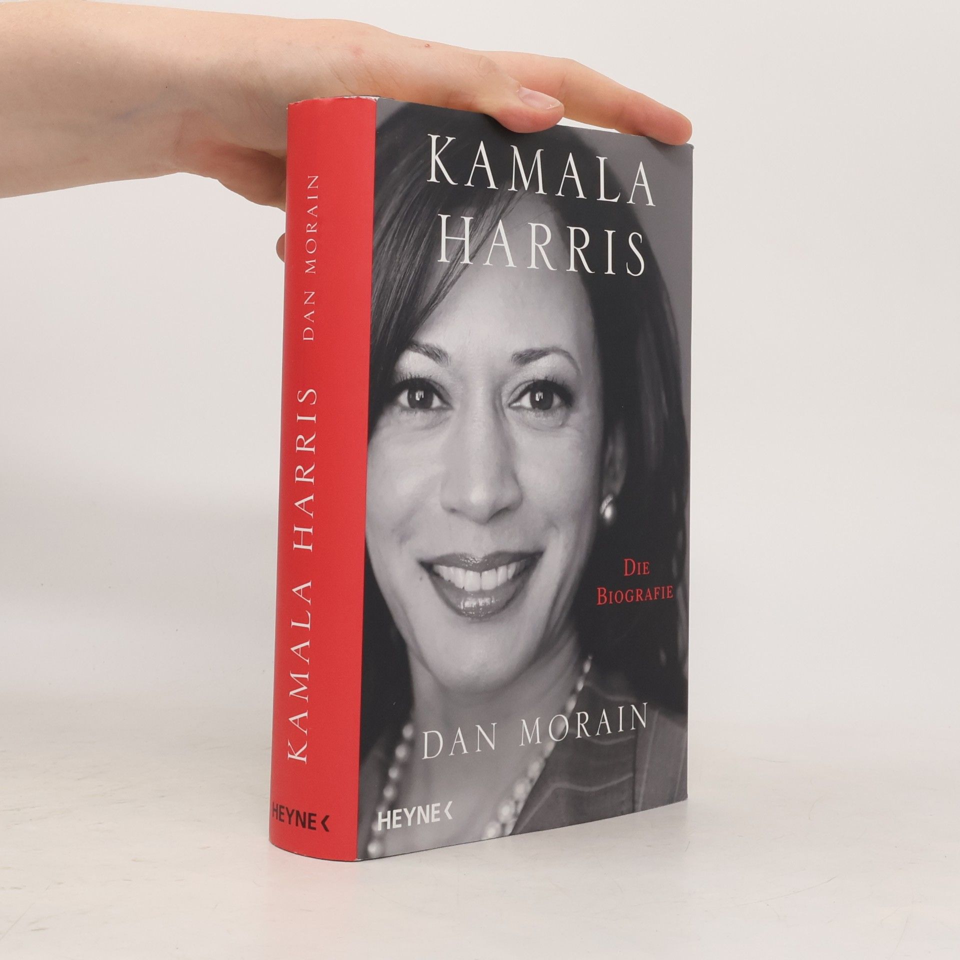 Dan Morain Kamala Harris