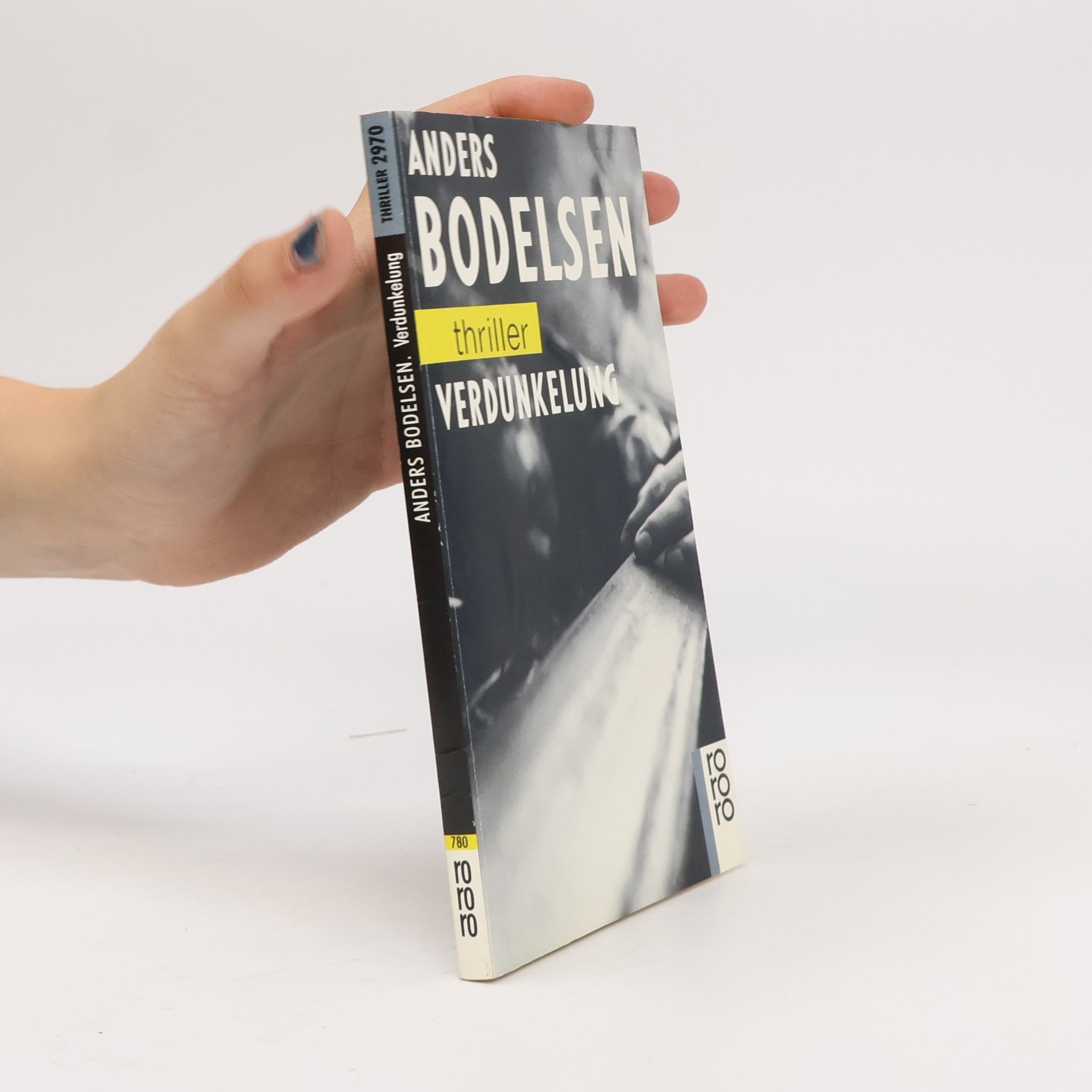 Anders Bodelsen Verdunkelung