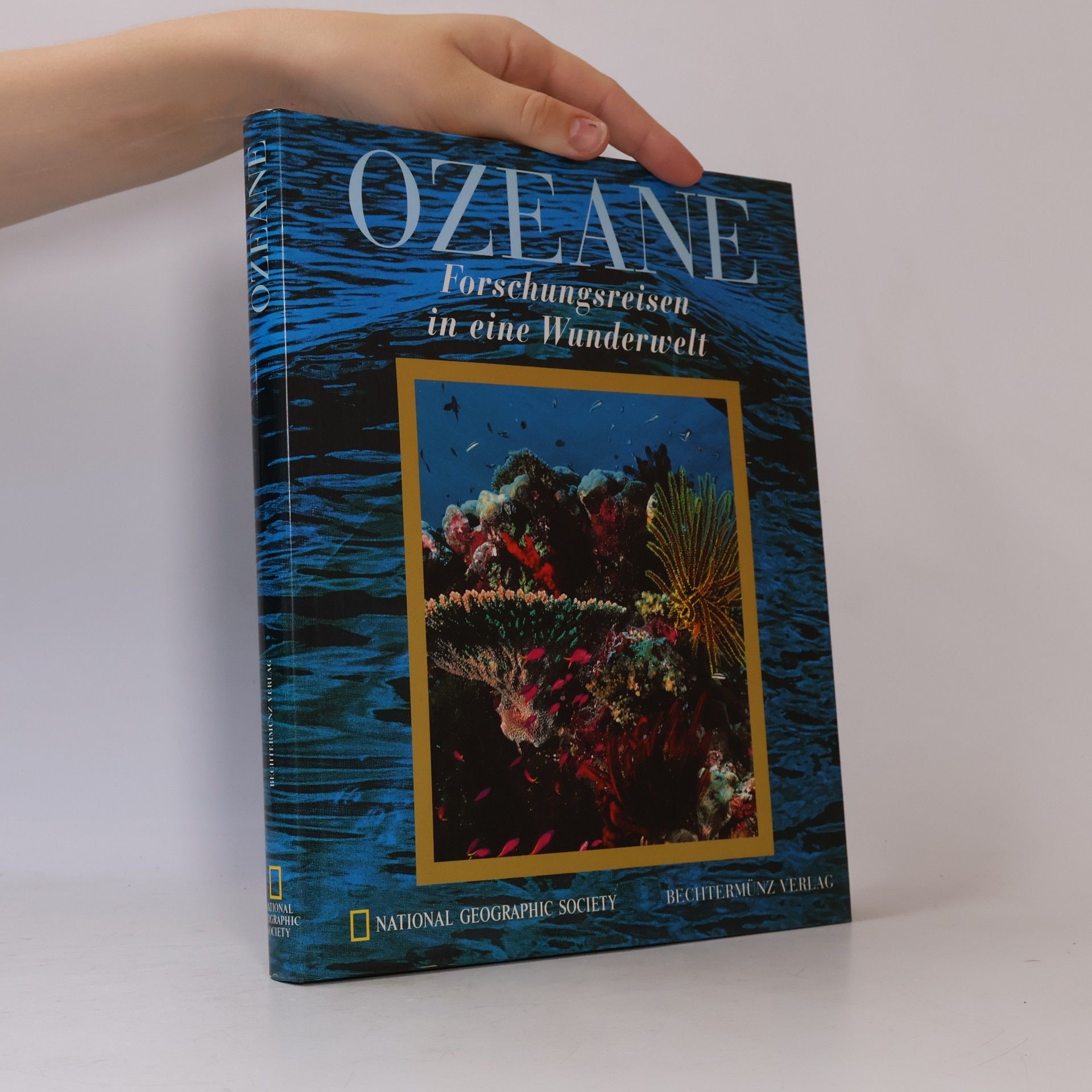 der National Geographic Society Ozeane