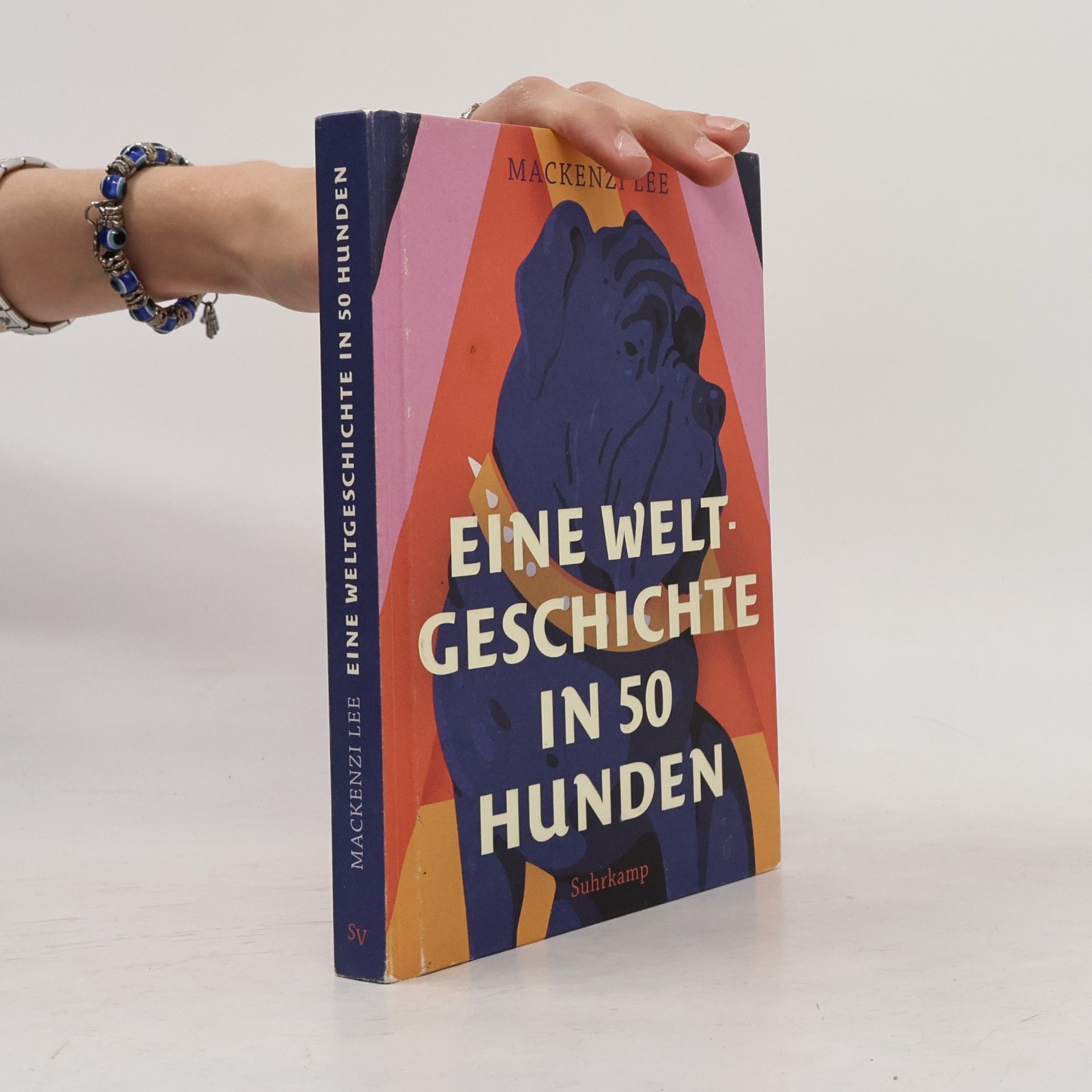 Mackenzi Lee Eine Weltgeschichte in 50 Hunden