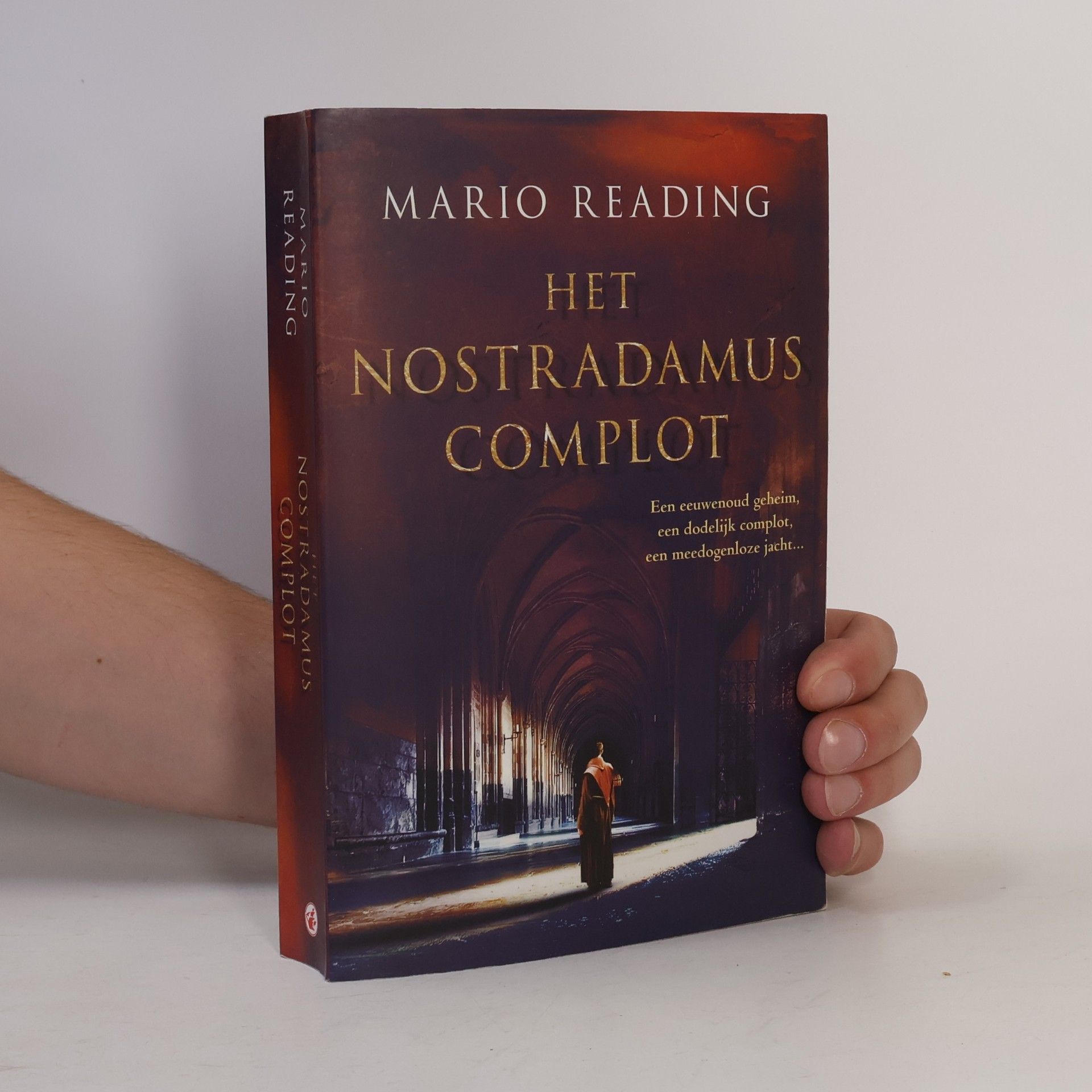Mario Reading Nostradamus trilogie - 1: Het Nostradamuscomplot