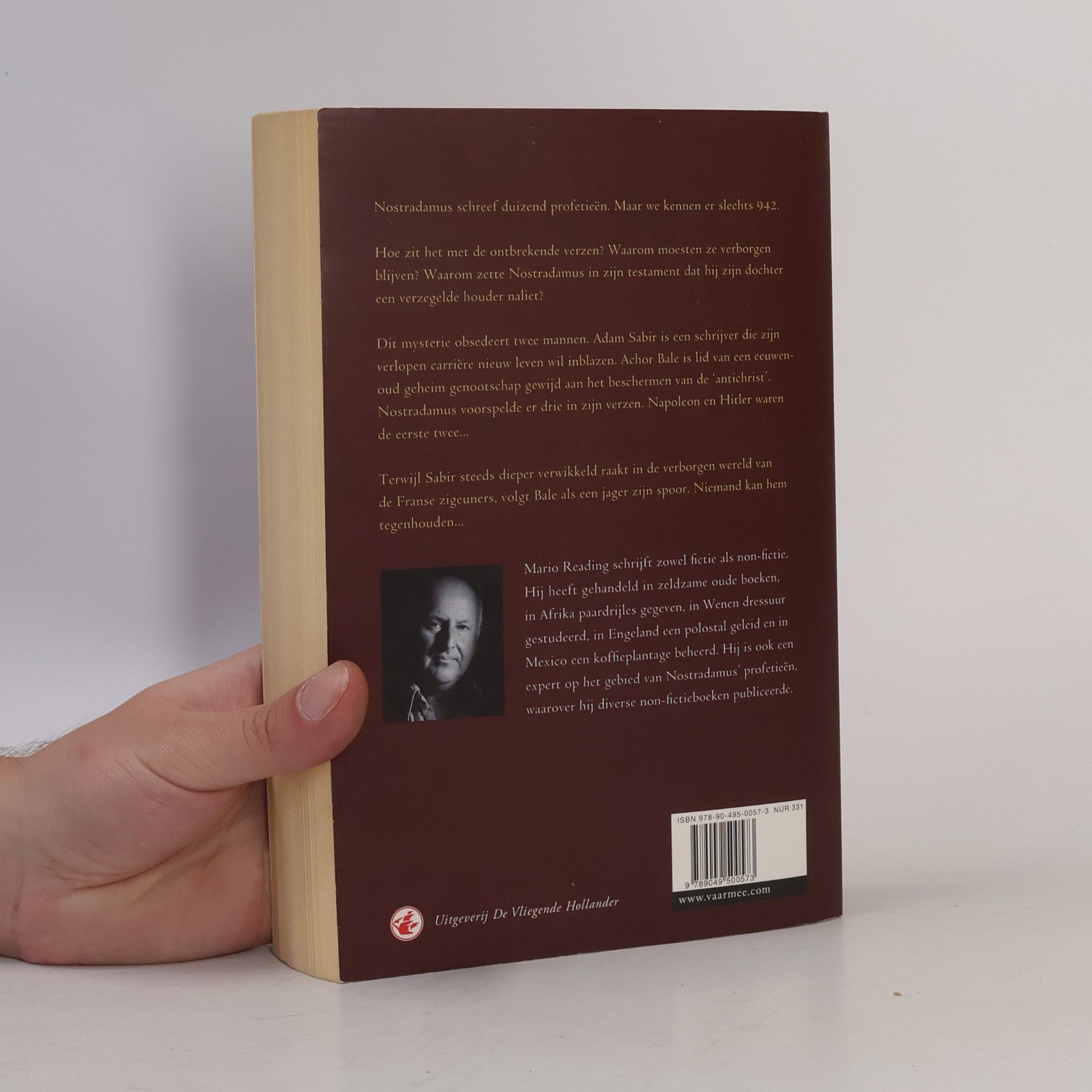 Josephine Ruitenberg Nostradamus trilogie - 1: Het Nostradamuscomplot