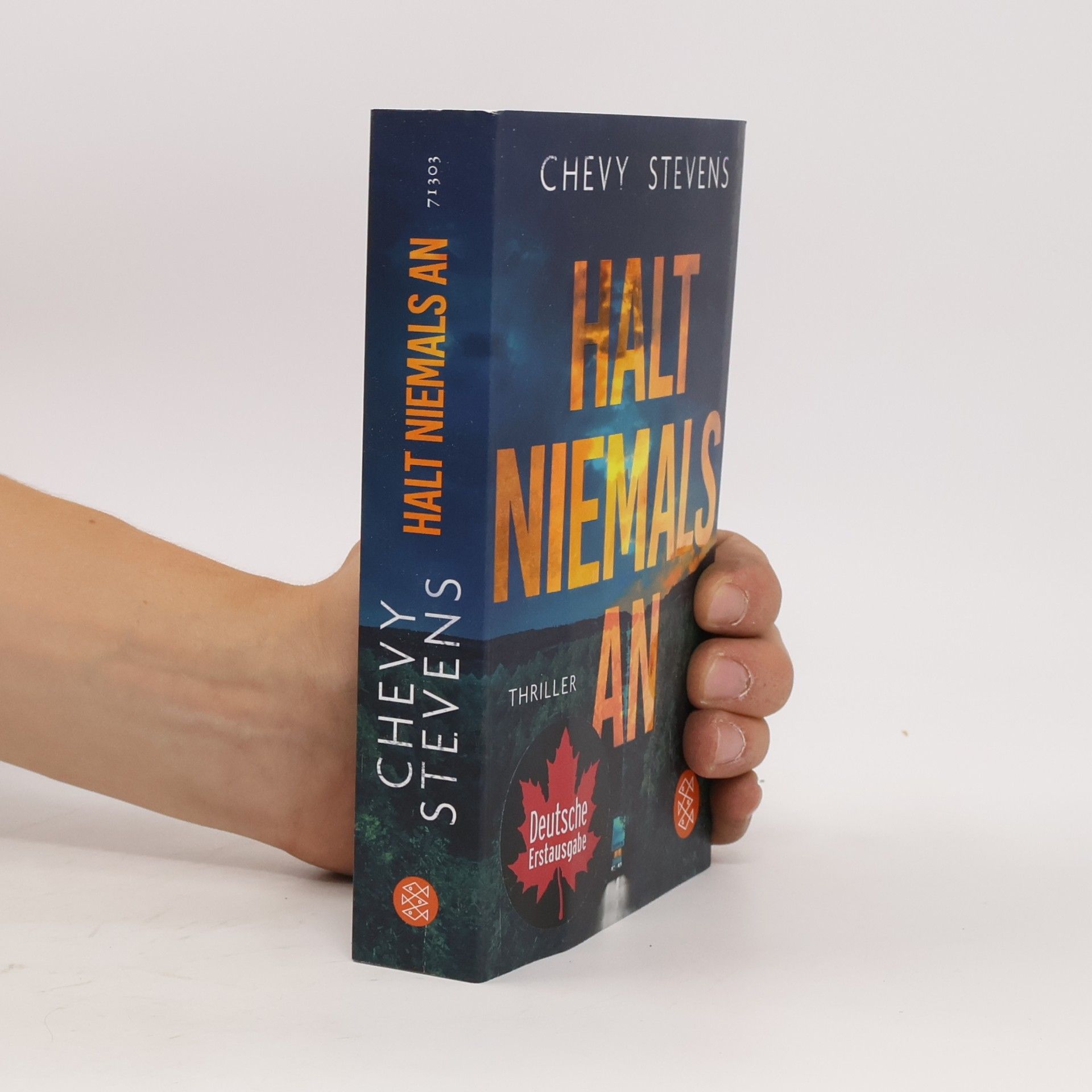 Chevy Stevens Halt niemals an