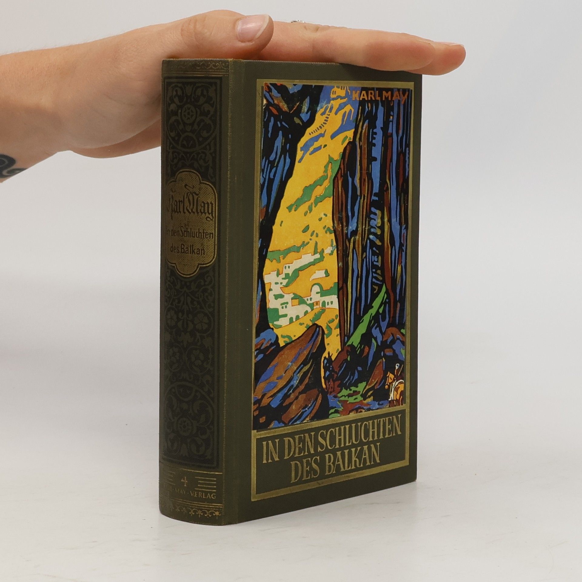 Karl May Karl May's gesammelte Werke 4. In den Schluchten des Balkan