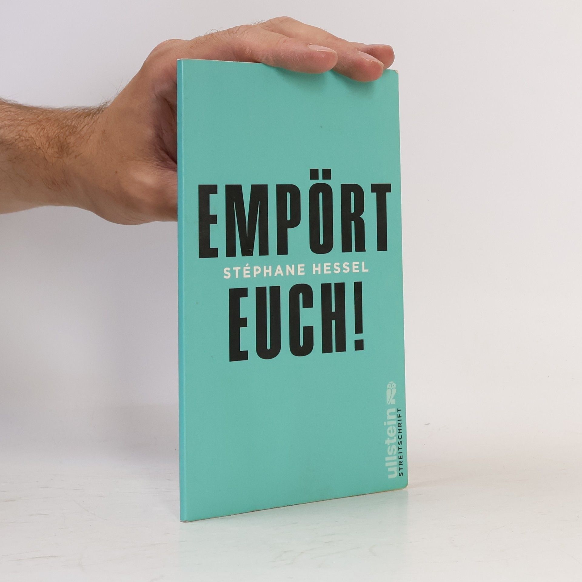 Stéphane Hessel Empört euch!