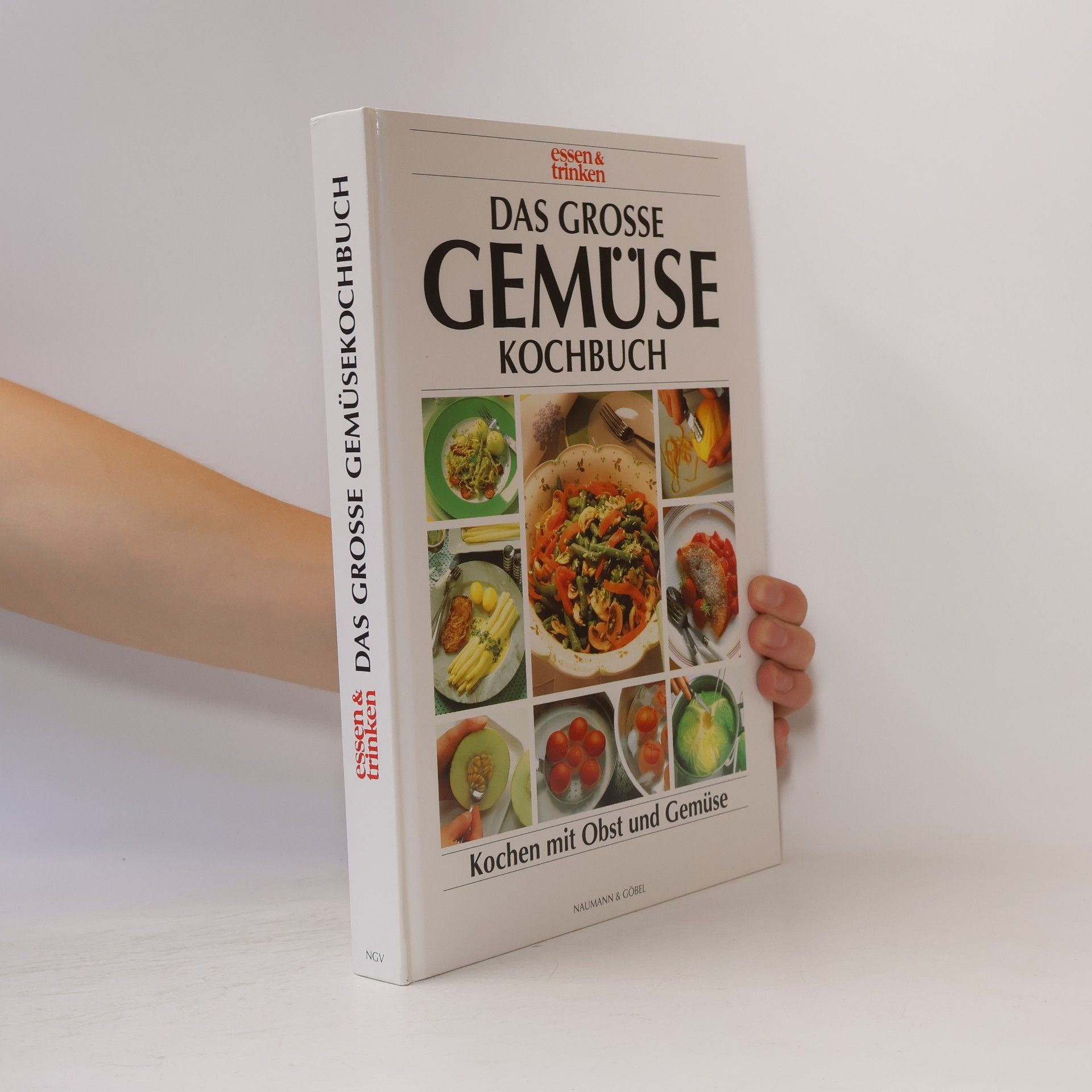 Kolektiv autorů Das Grosse Gemüse Kochbuch
