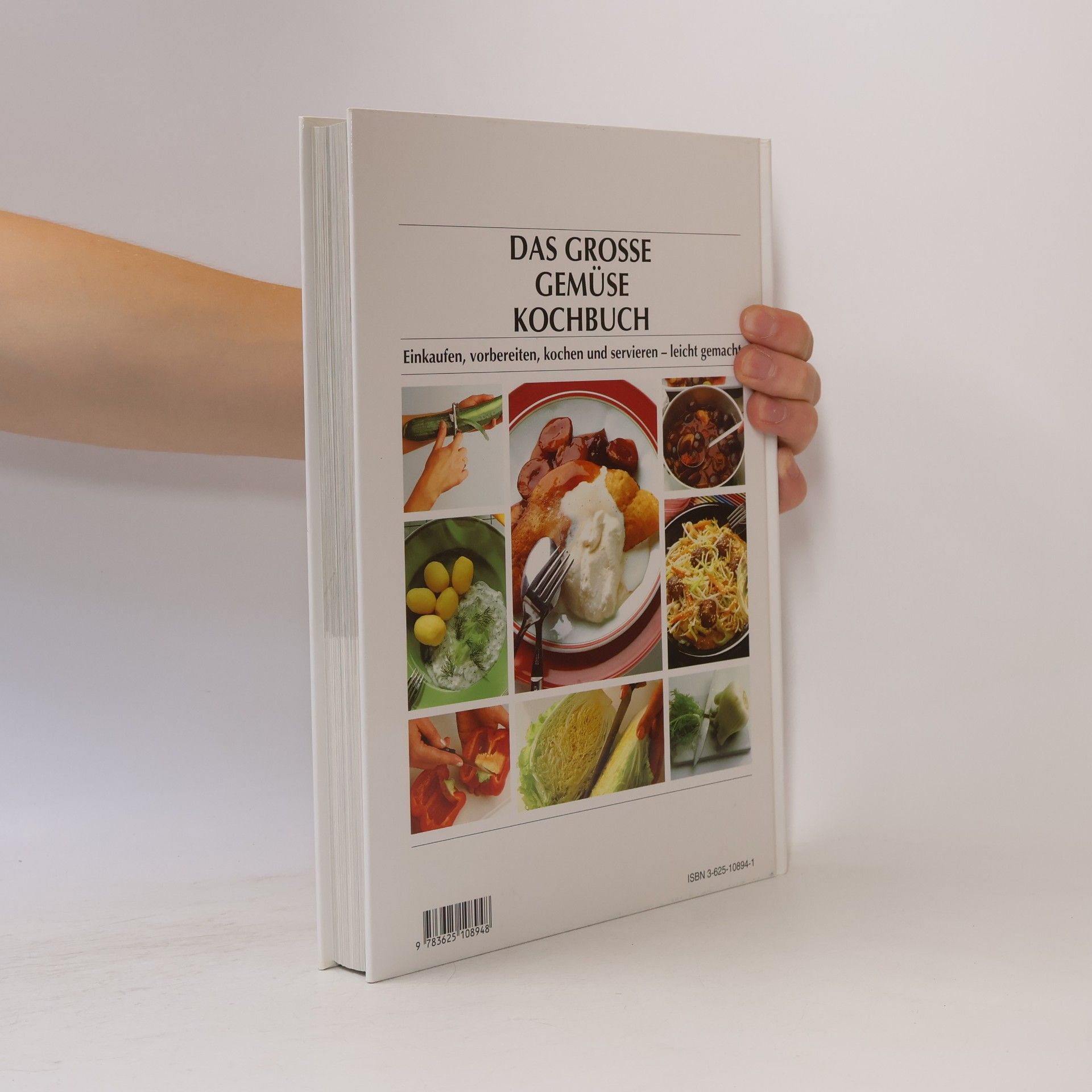 Autorenkollektiv Das Grosse Gemüse Kochbuch