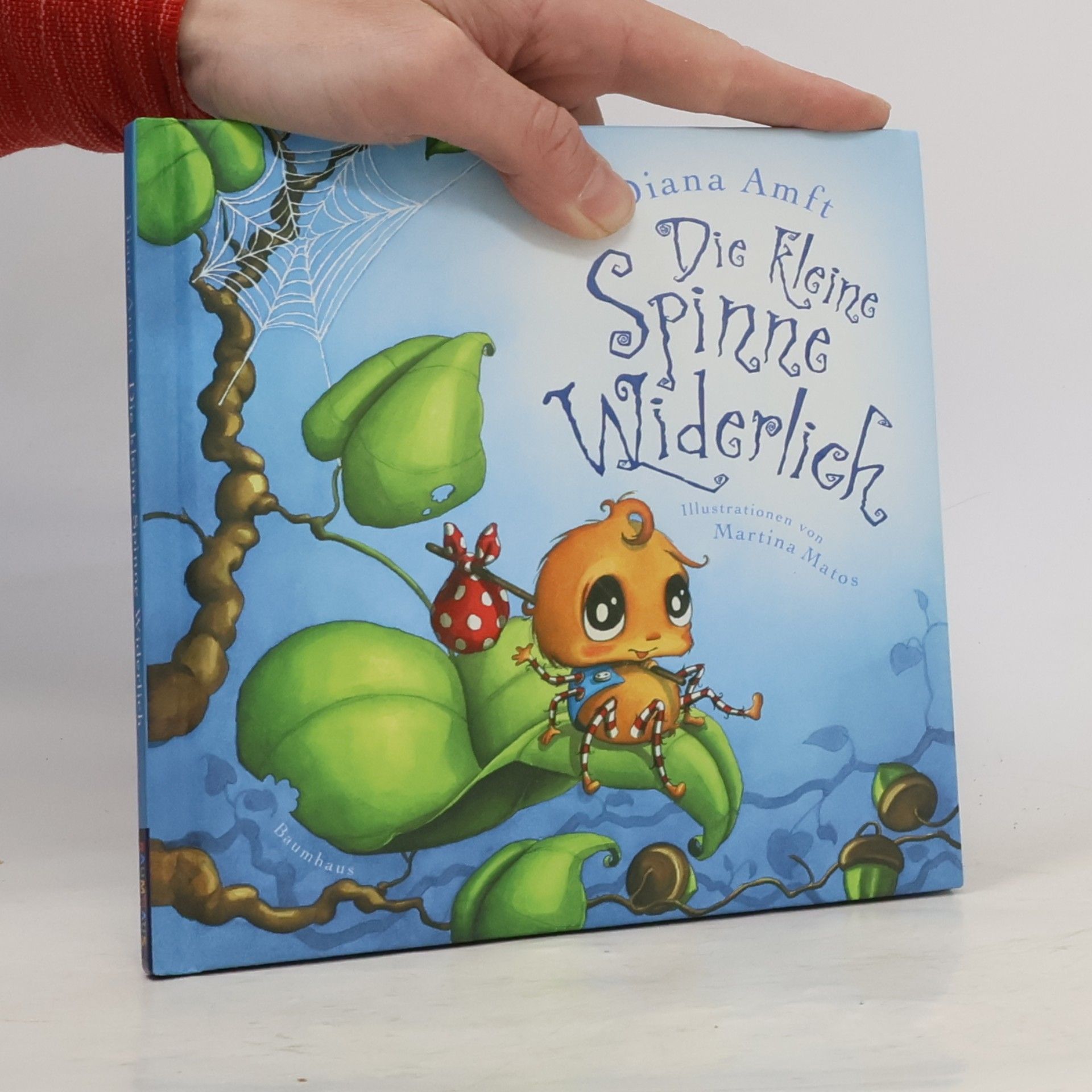 Diana Amft Die kleine Spinne Widerlich