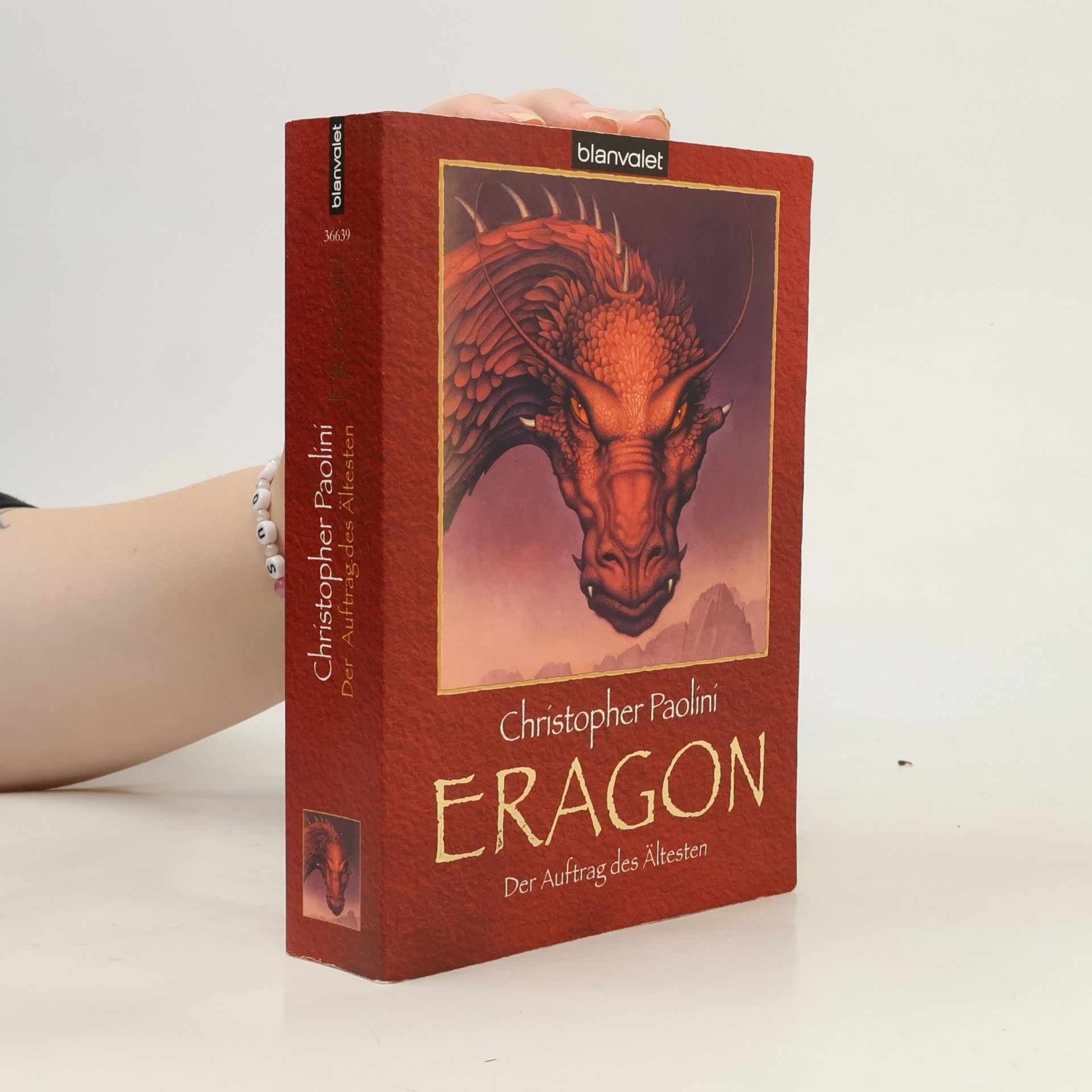 Christopher Paolini Eragon. Der Auftrag des Ältesten