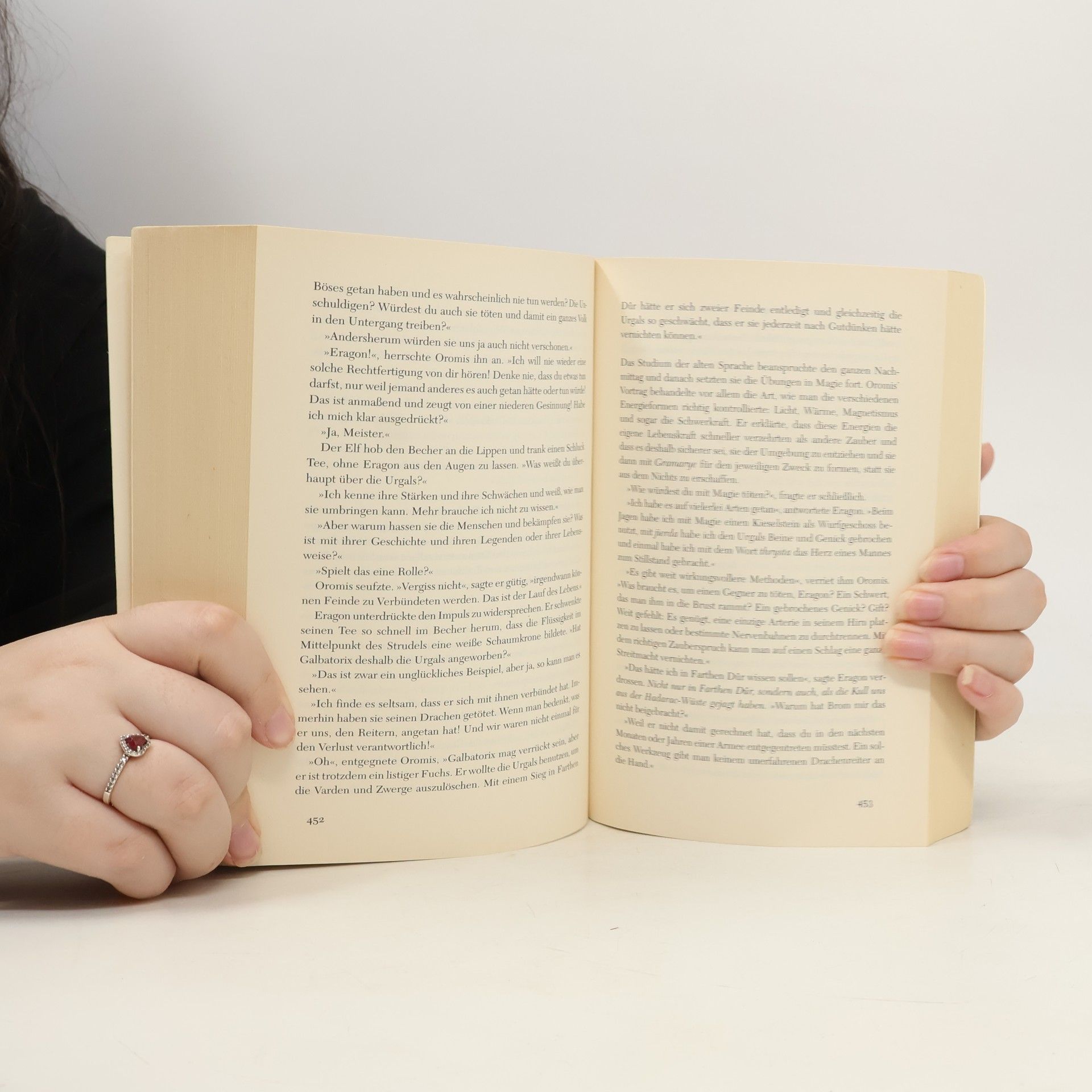 Christopher Paolini Eragon. Der Auftrag des Ältesten