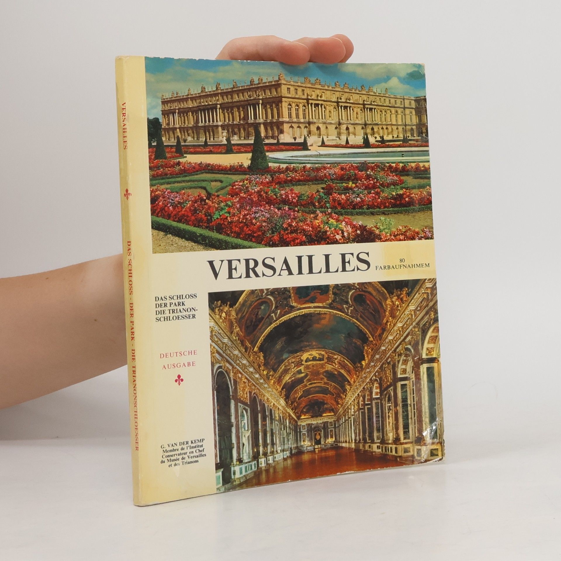 Various authors Versailles 80 Farbaufnahmem