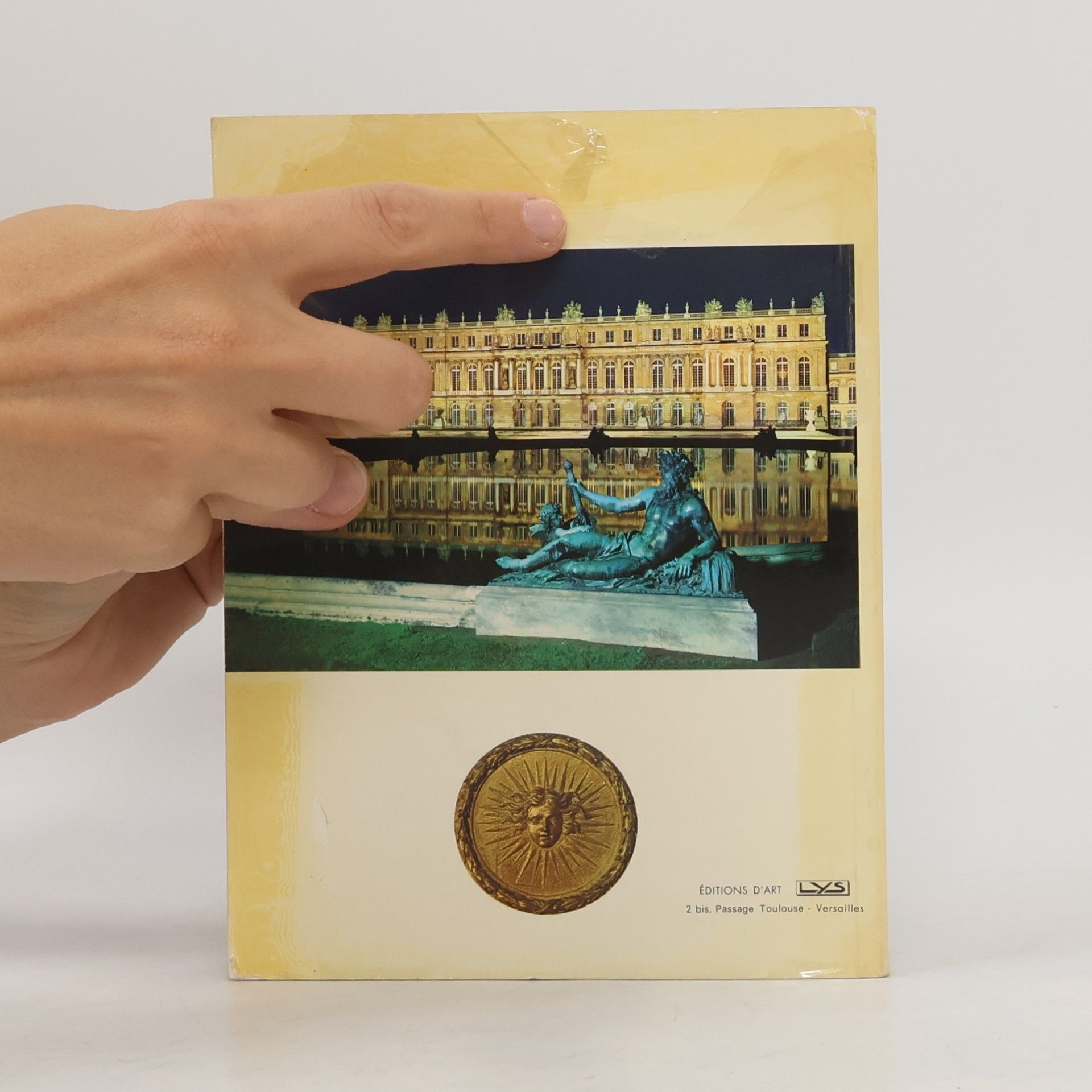 Various authors Versailles 80 Farbaufnahmem