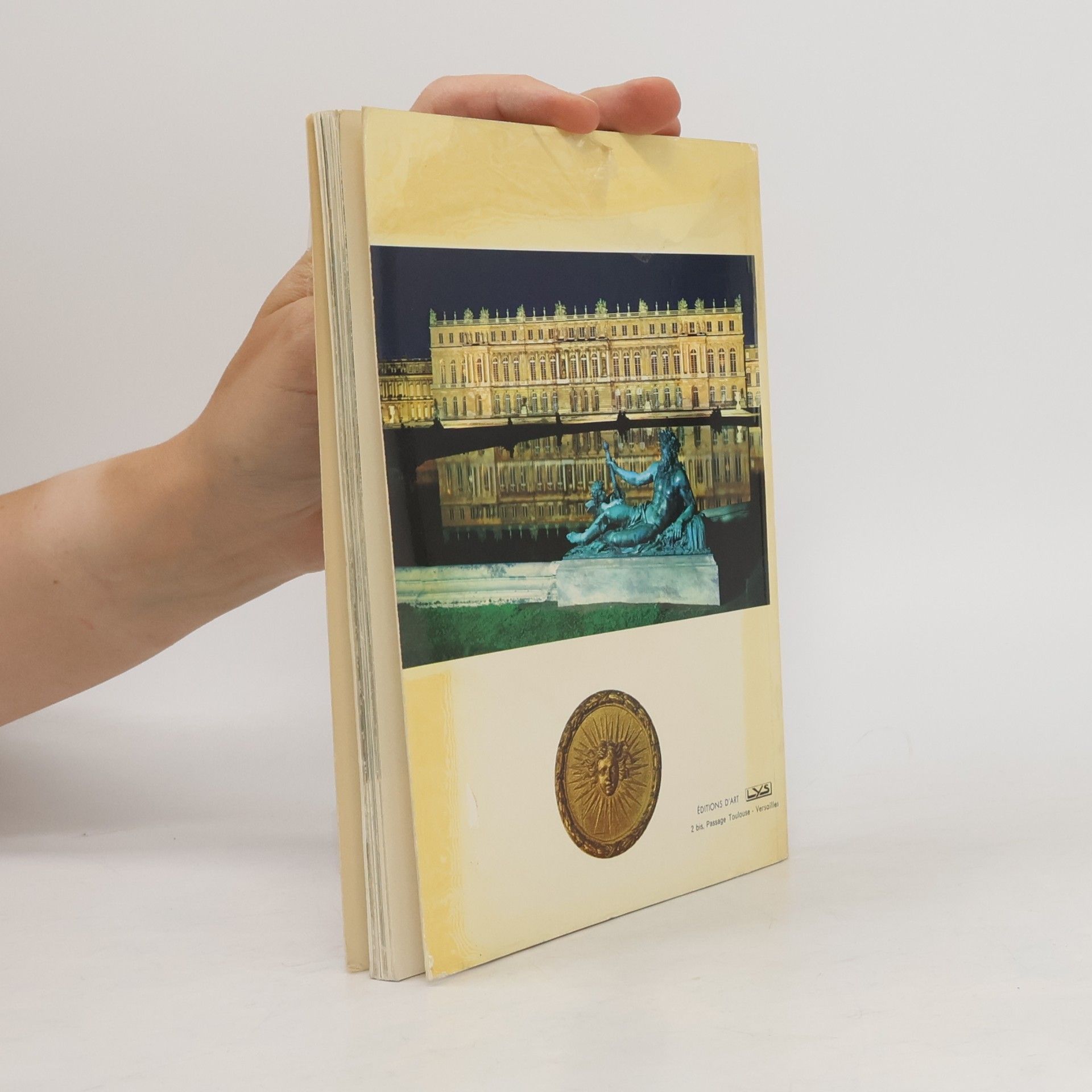 Various authors Versailles 80 Farbaufnahmem