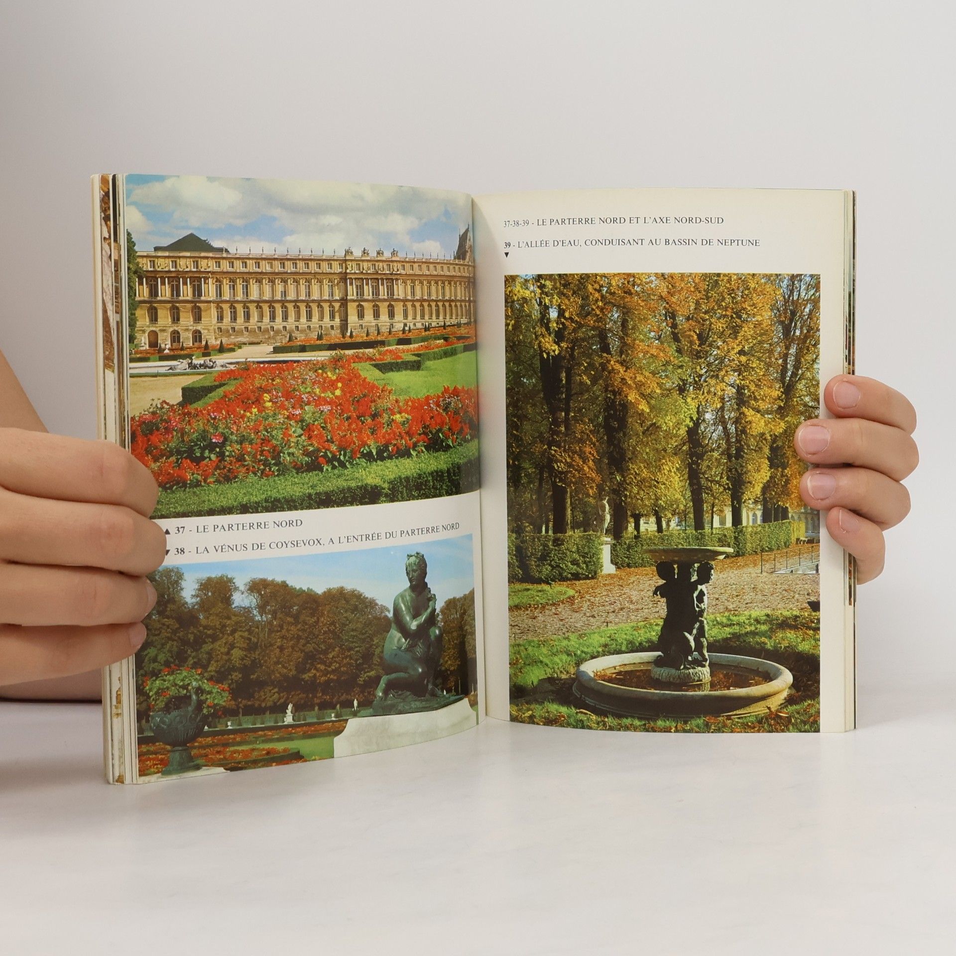 Various authors Versailles 80 Farbaufnahmem