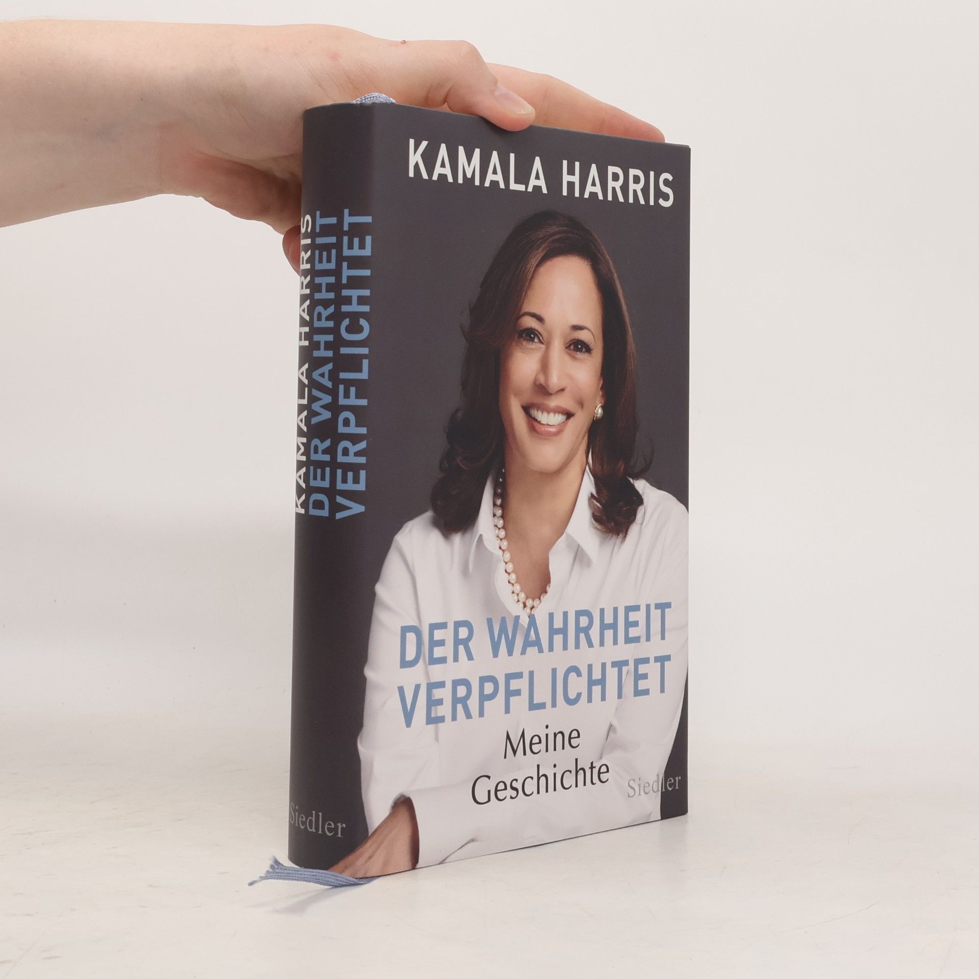Kamala Harris Der Wahrheit verpflichtet