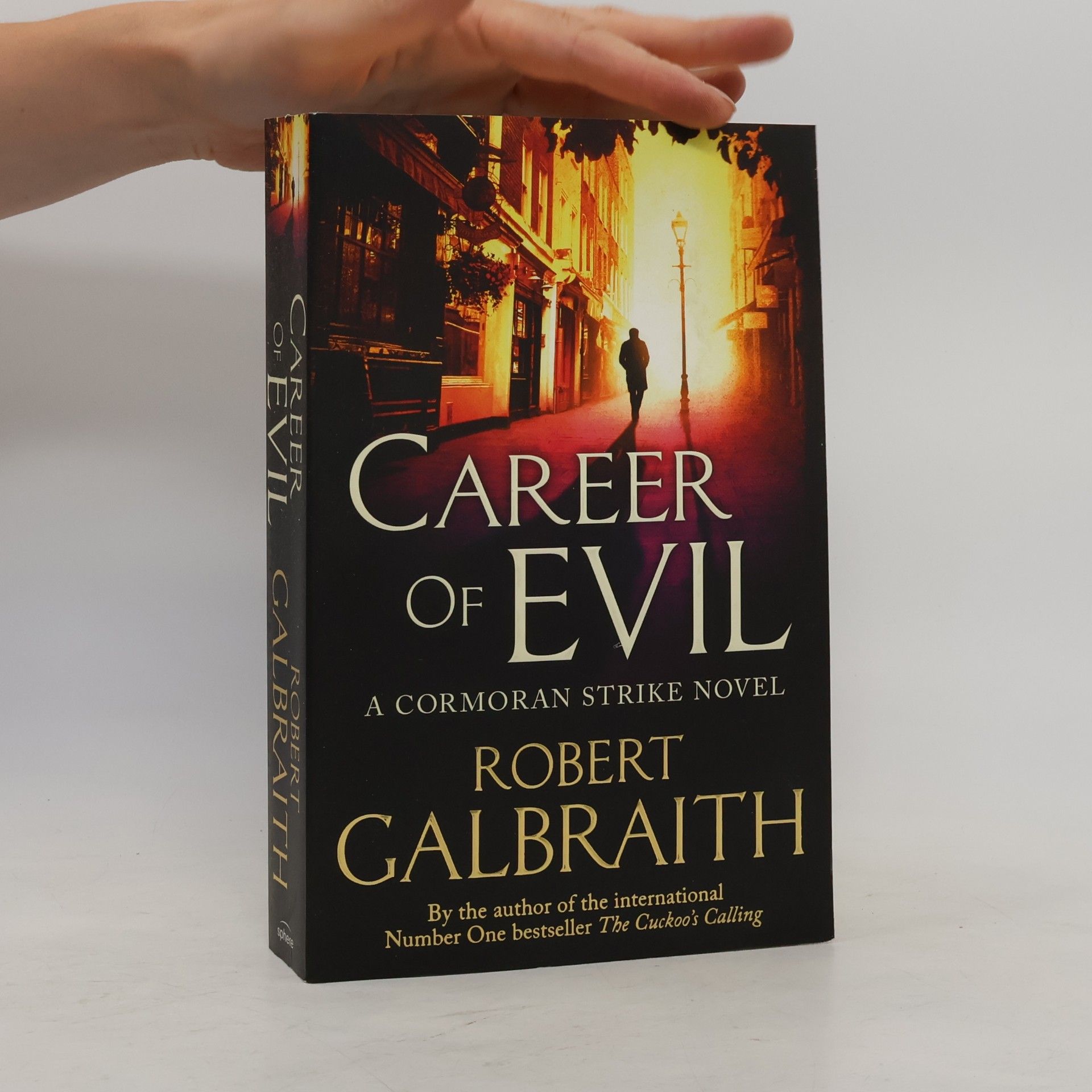 Joanne K. Rowlingová Career of Evil