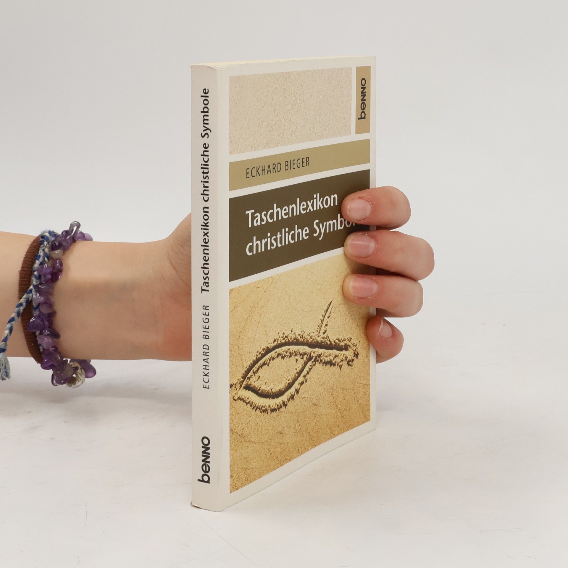 Eckhard Bieger Taschenlexikon christliche Symbole