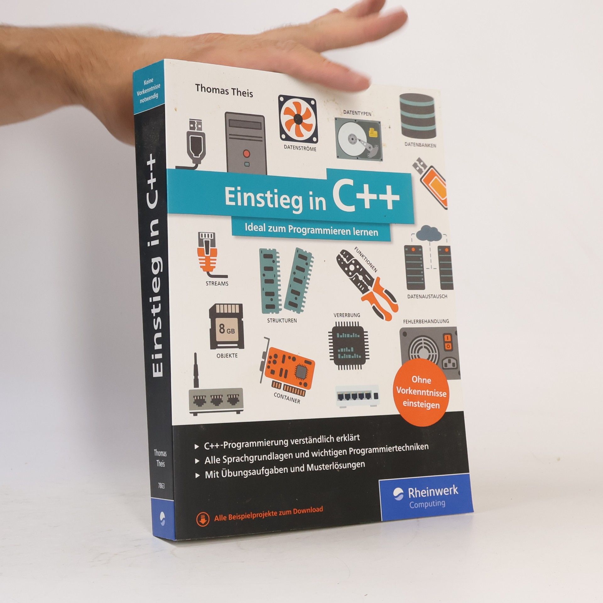 Thomas Theis Einstieg in C++