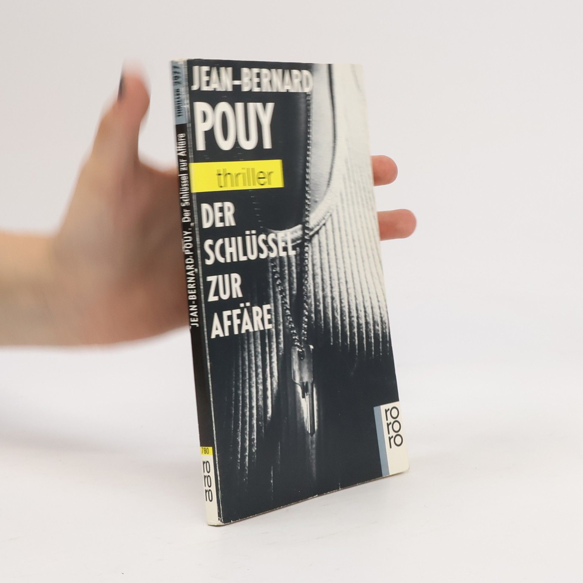 Jean-Bernard Pouy rororo Thriller: Der Schlüssel zur Affäre