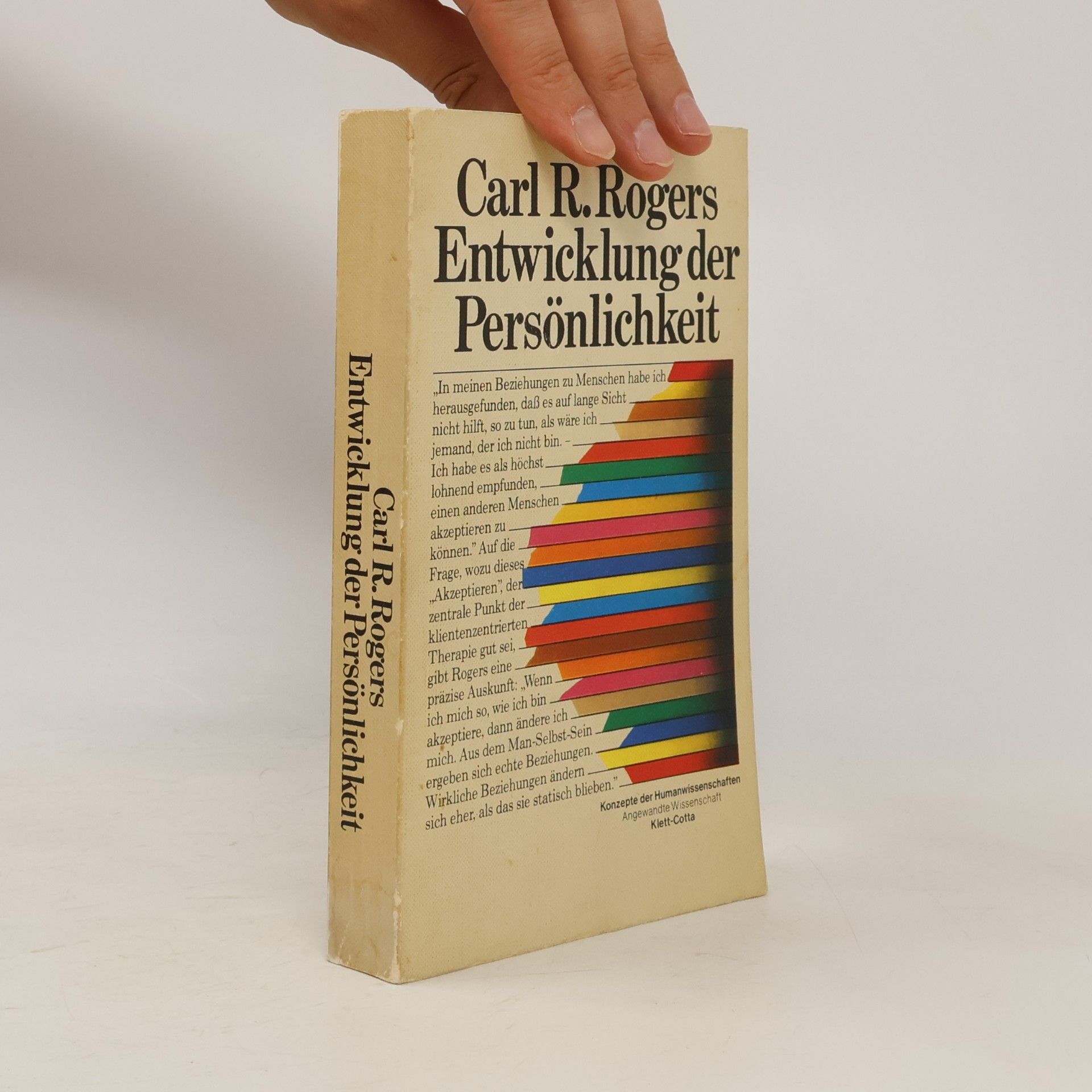 Carl Rogers Entwicklung der Persönlichkeit