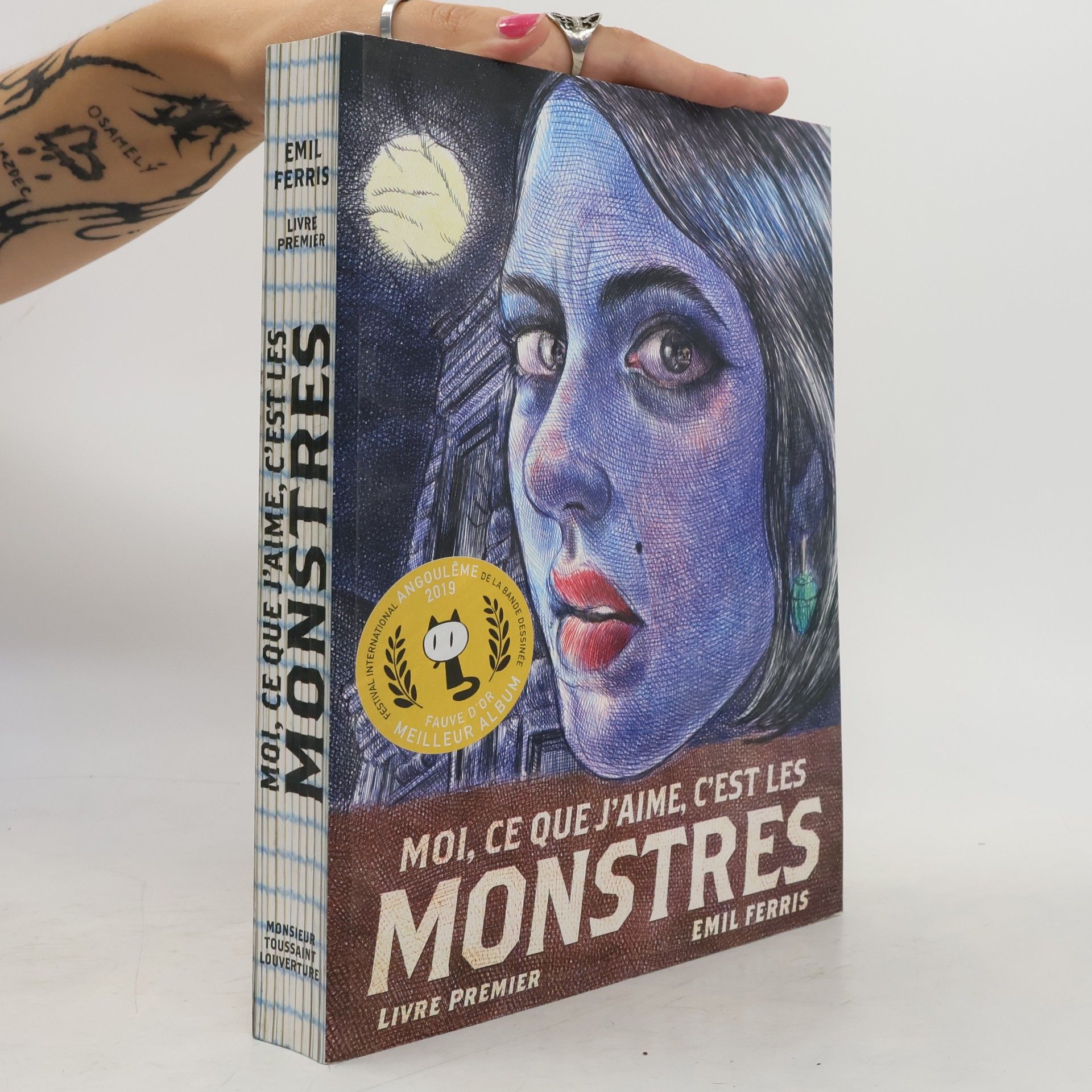 Moi, ce que j'aime, c'est les monstres