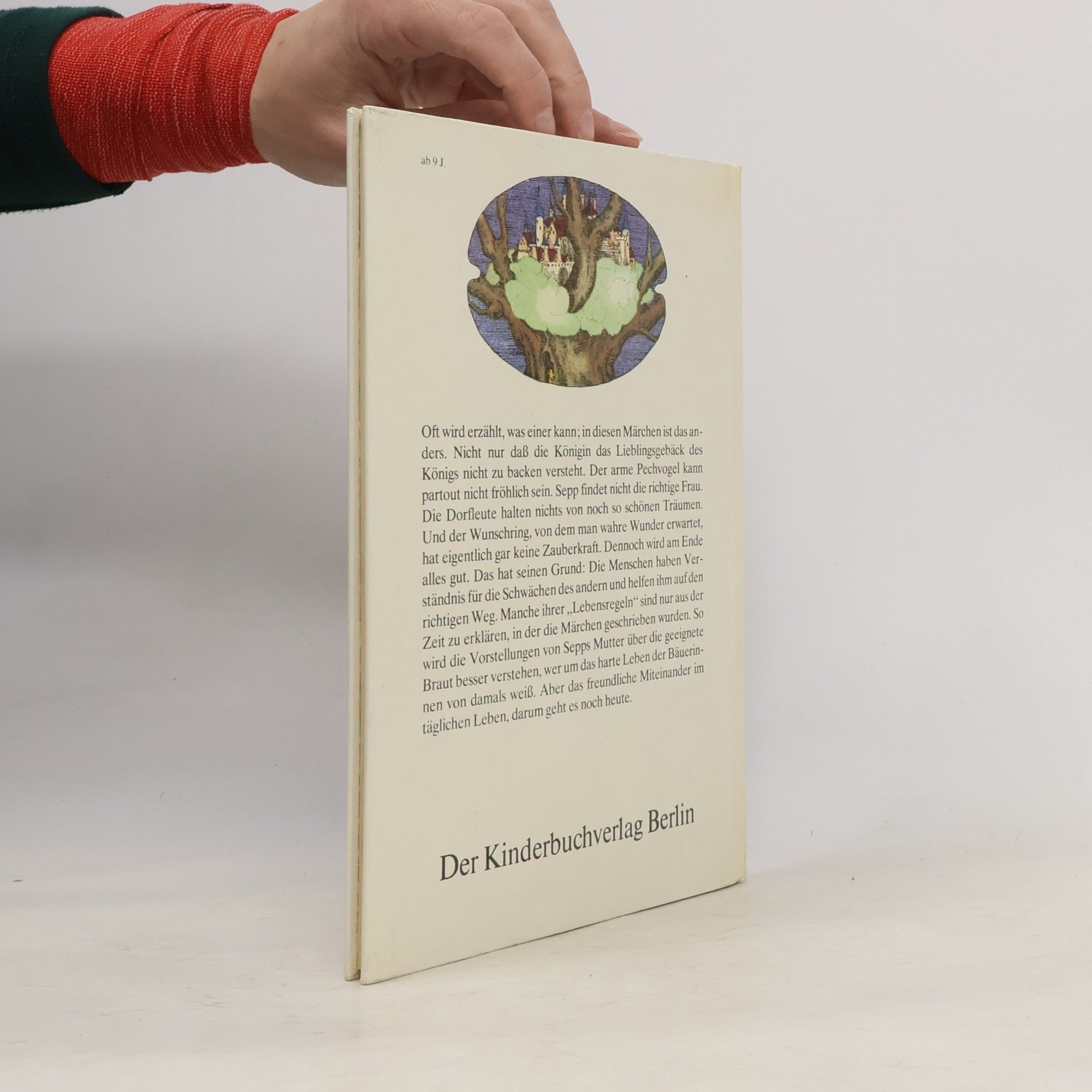 Richard von Volkmann-Leander Von der Königin, die keine Pfeffernüsse backen, und von dem König, der nicht das Brummeisen spielen konnte
