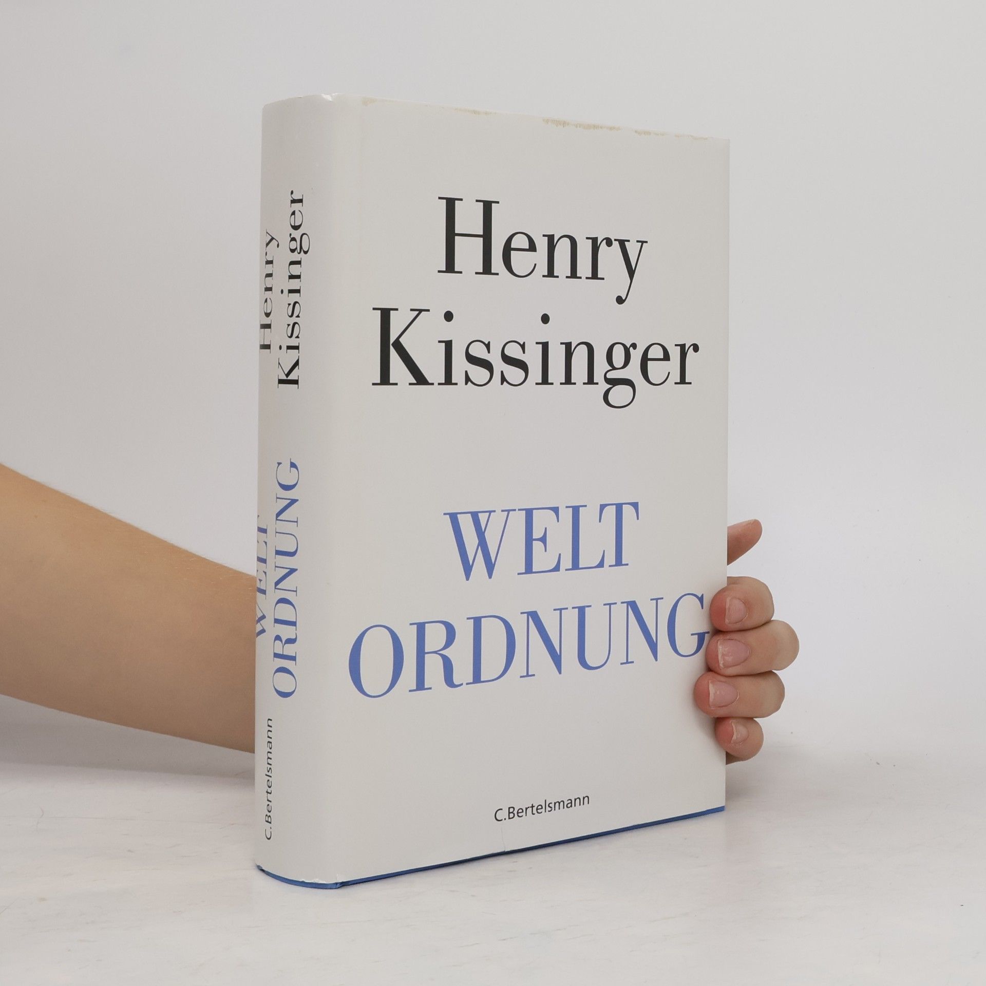 Henry Kissinger Weltordnung
