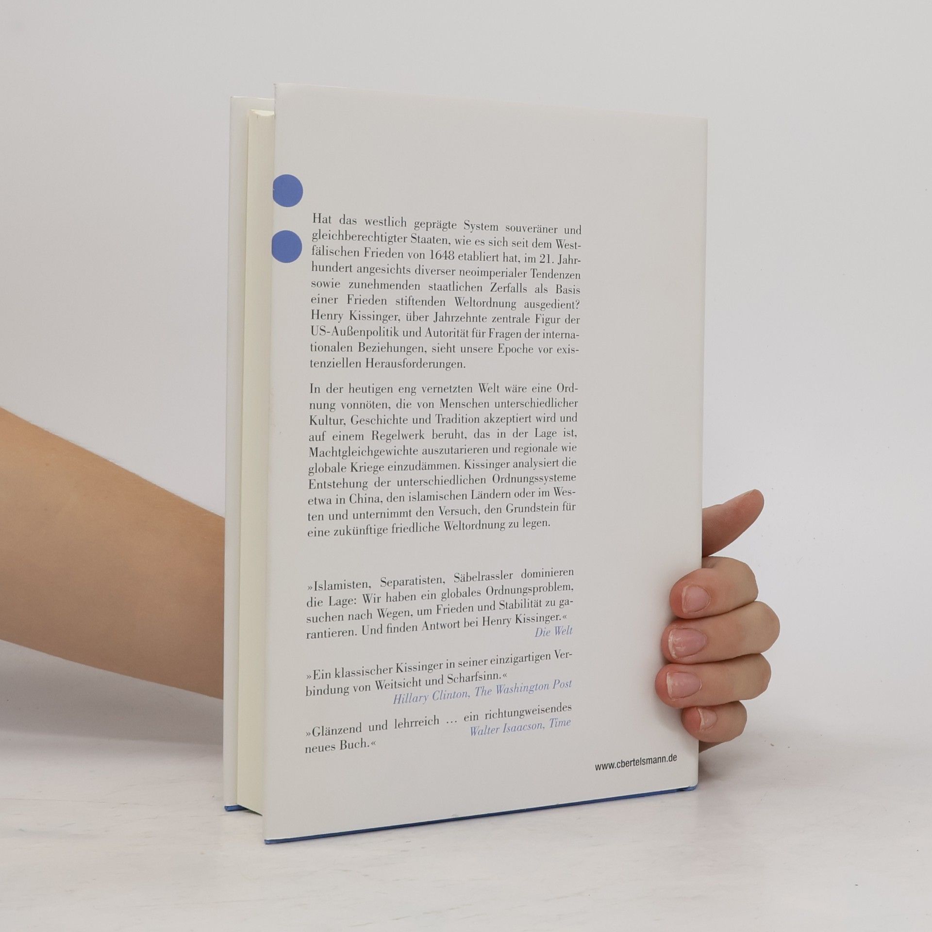 Henry Kissinger Weltordnung