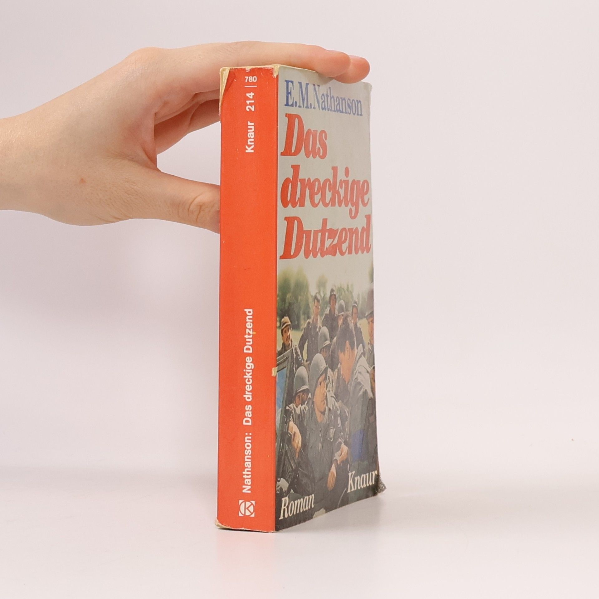 Erwin M. Nathanson Das dreckige Dutzend
