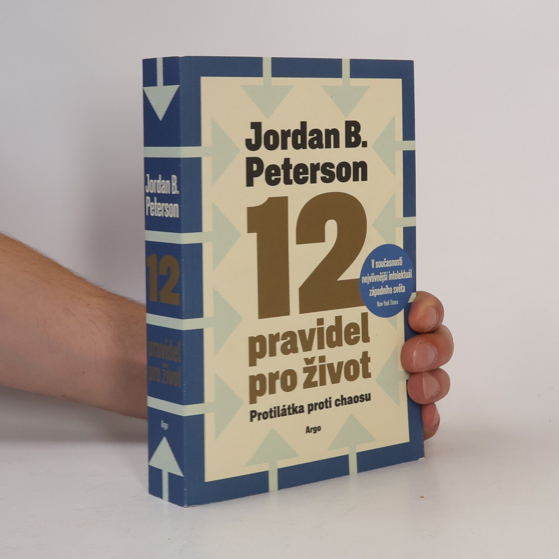 Jordan Peterson 12 pravidel pro život