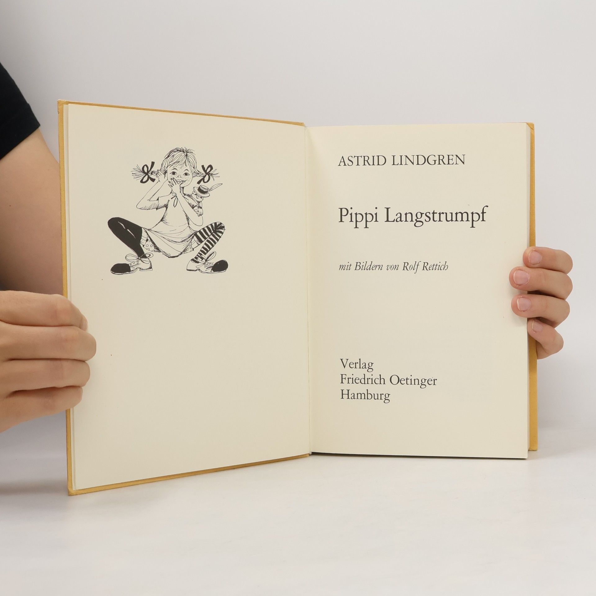 Astrid Lindgren Pippi Langstrumpf