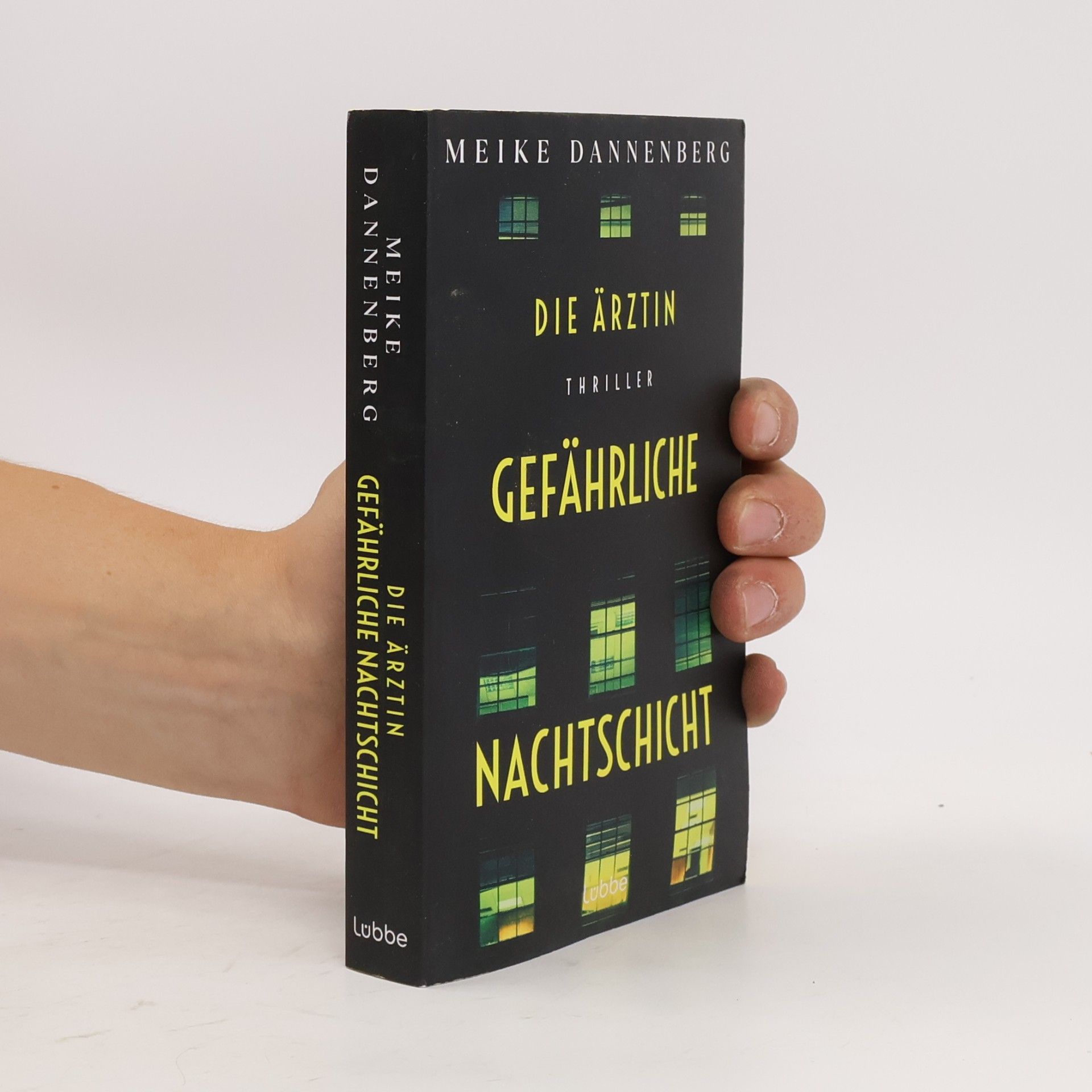 Meike Dannenberg Die Ärztin - Gefährliche Nachtschicht. Thriller