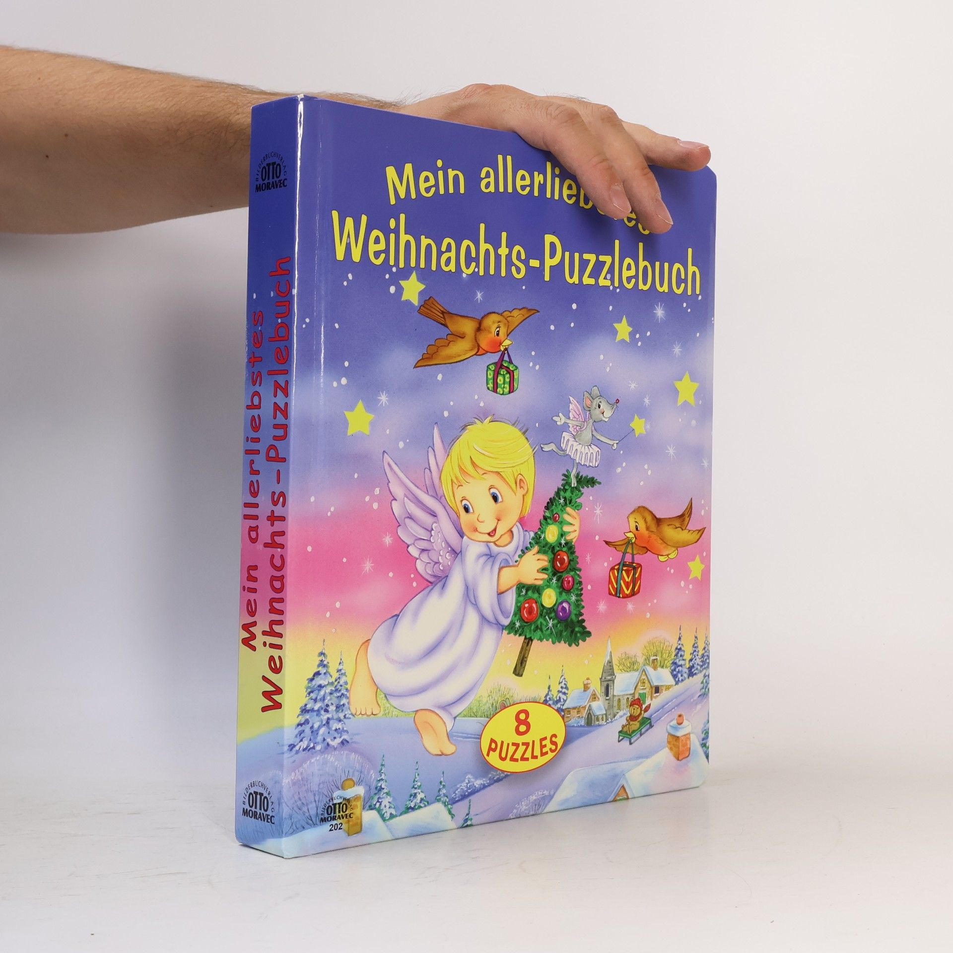 S. Musits Mein allerliebstes Weihnachts-Puzzlebuch