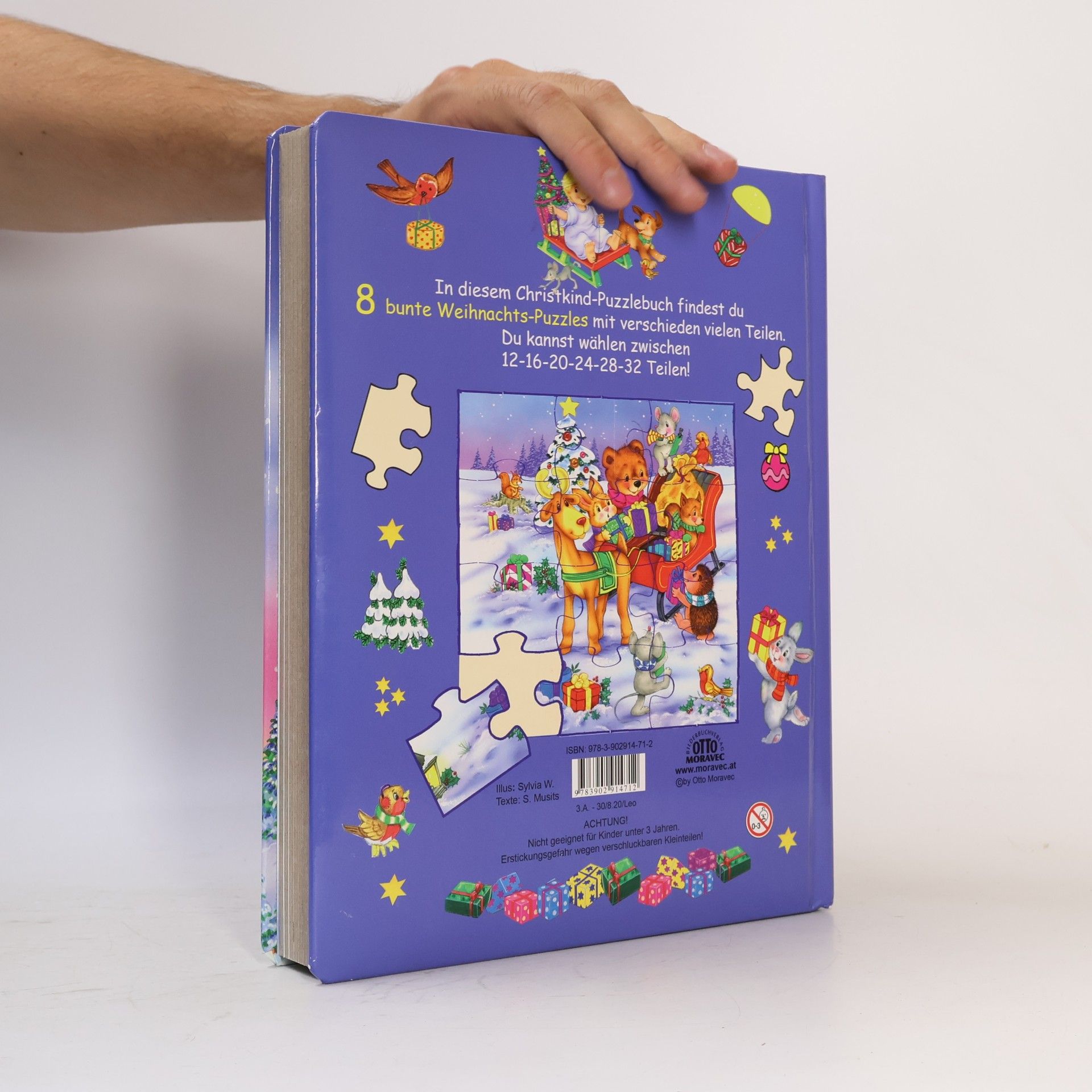 S. Musits Mein allerliebstes Weihnachts-Puzzlebuch