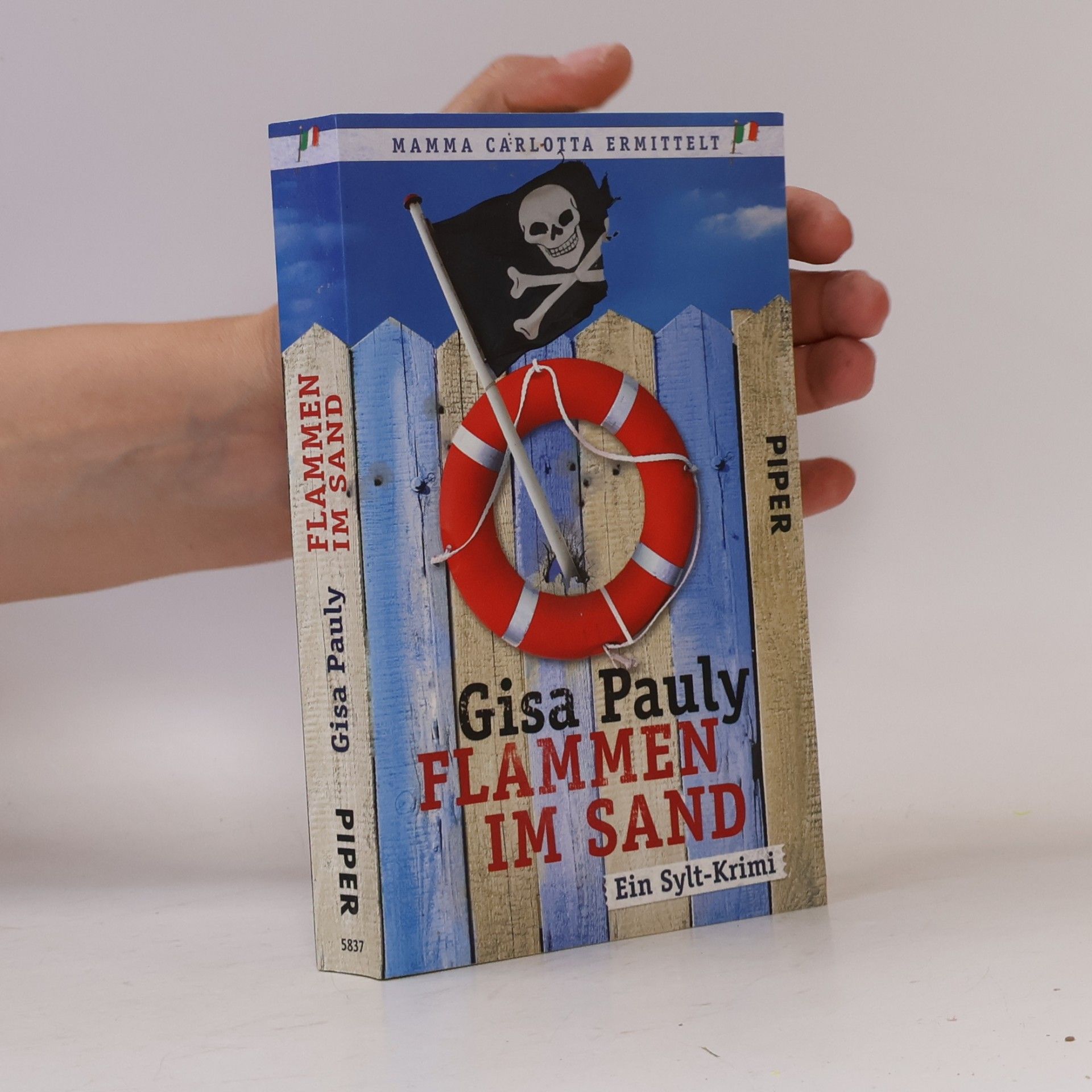 Gisa Pauly Flammen im Sand