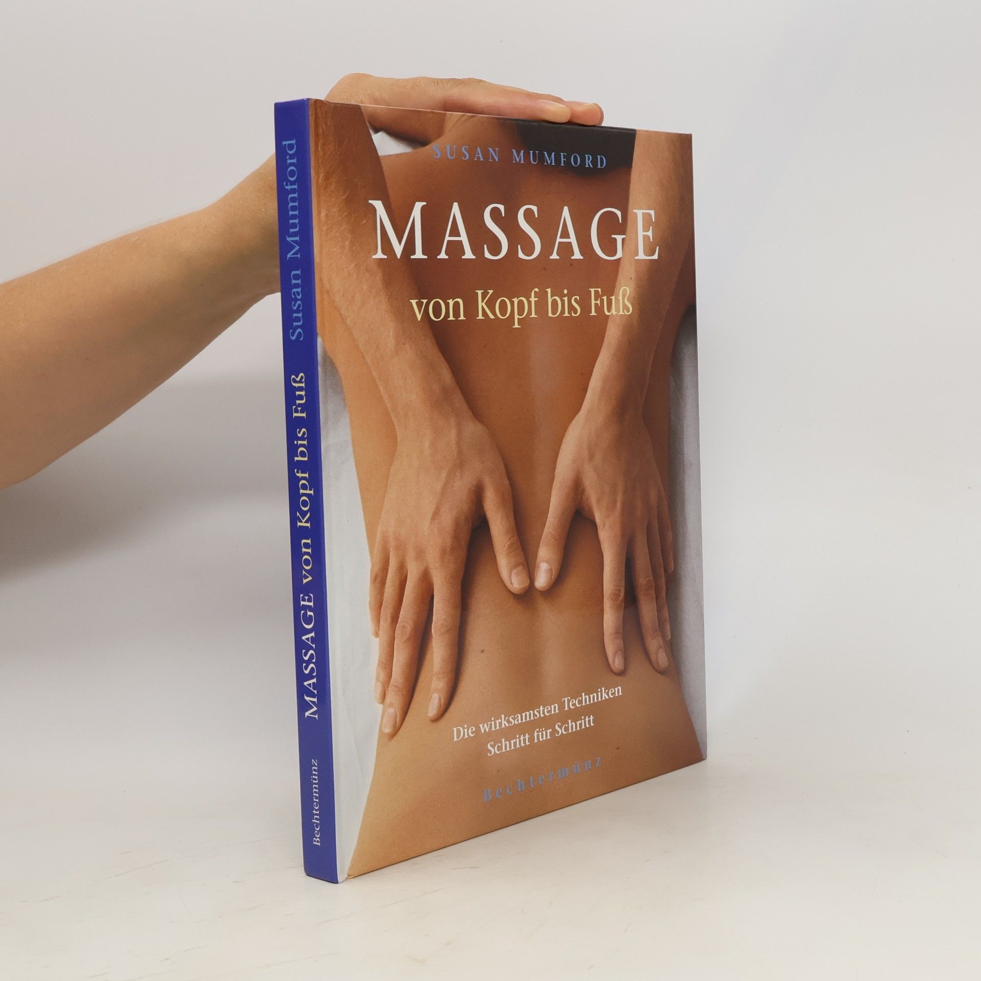 Susan Mumford Massage von Kopf bis Fuss