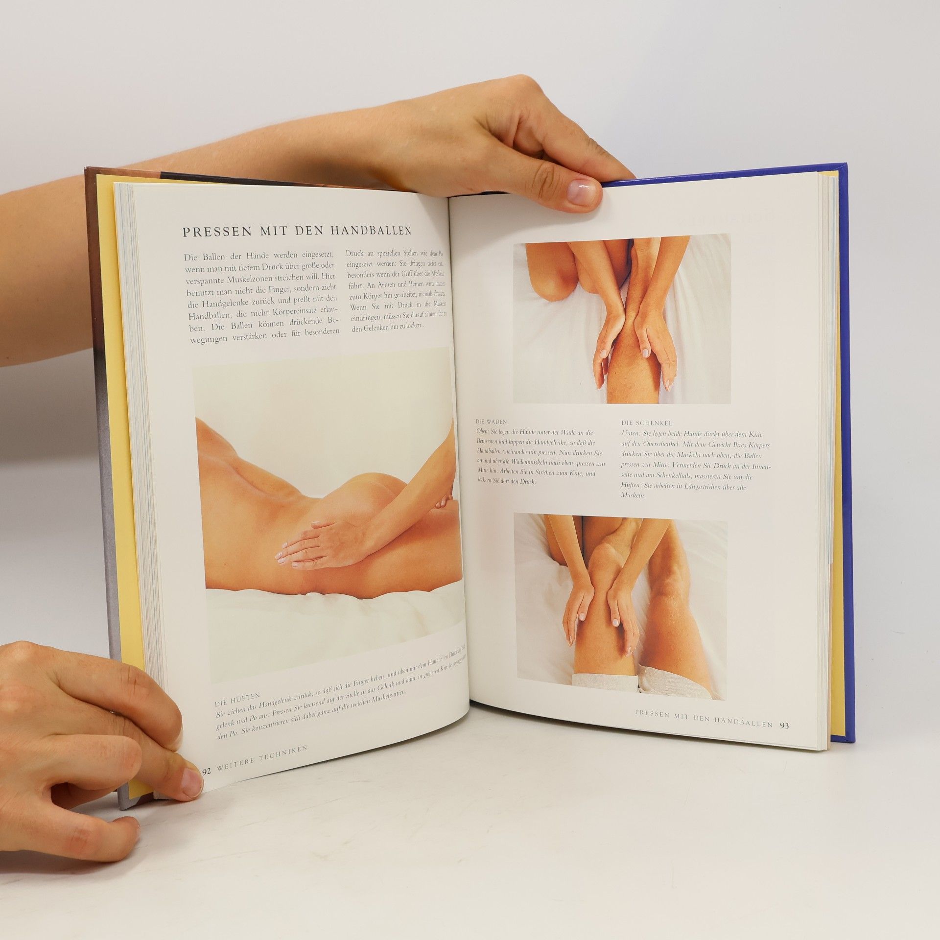 Susan Mumford Massage von Kopf bis Fuss