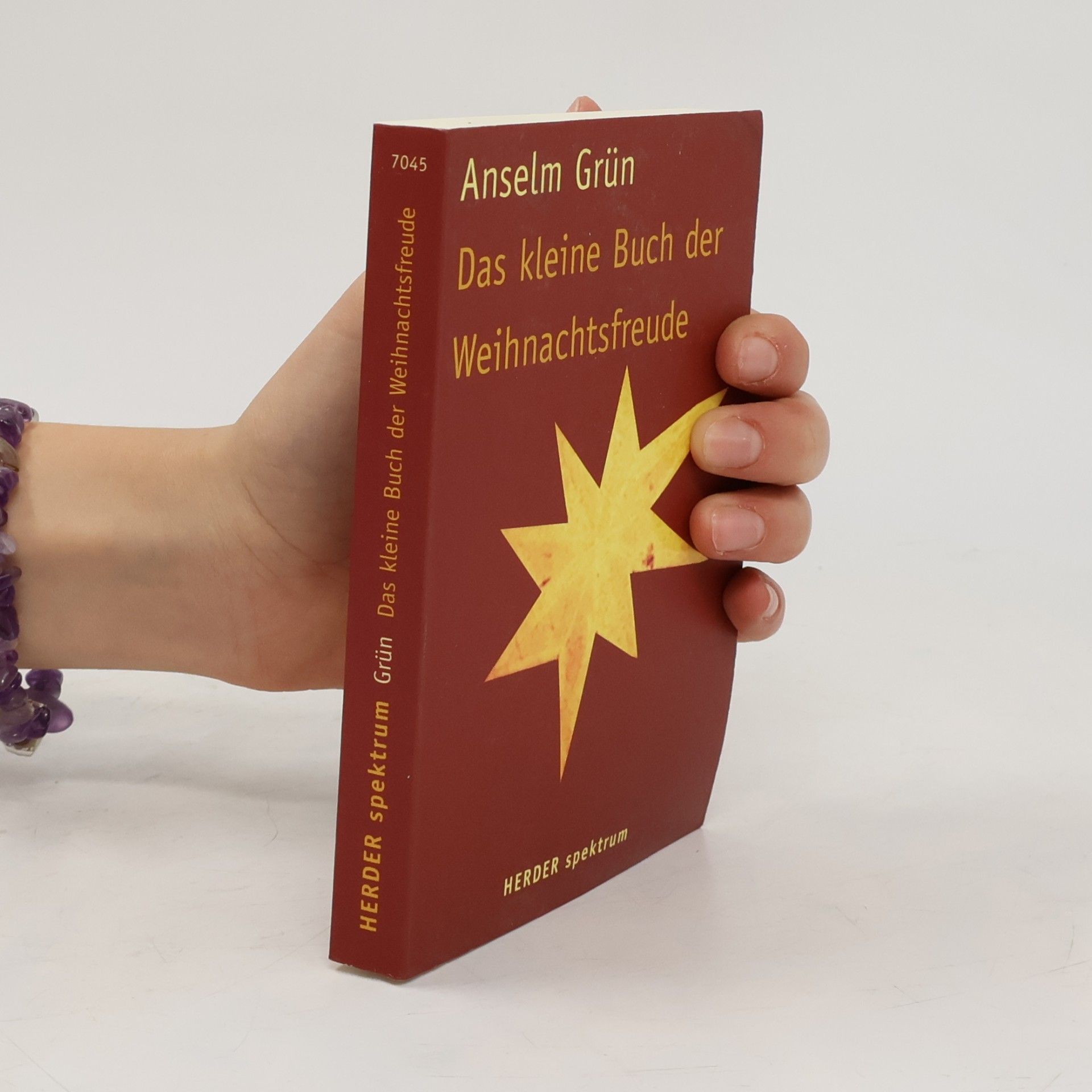 Anselm Grün Das kleine Buch der Weihnachtsfreude