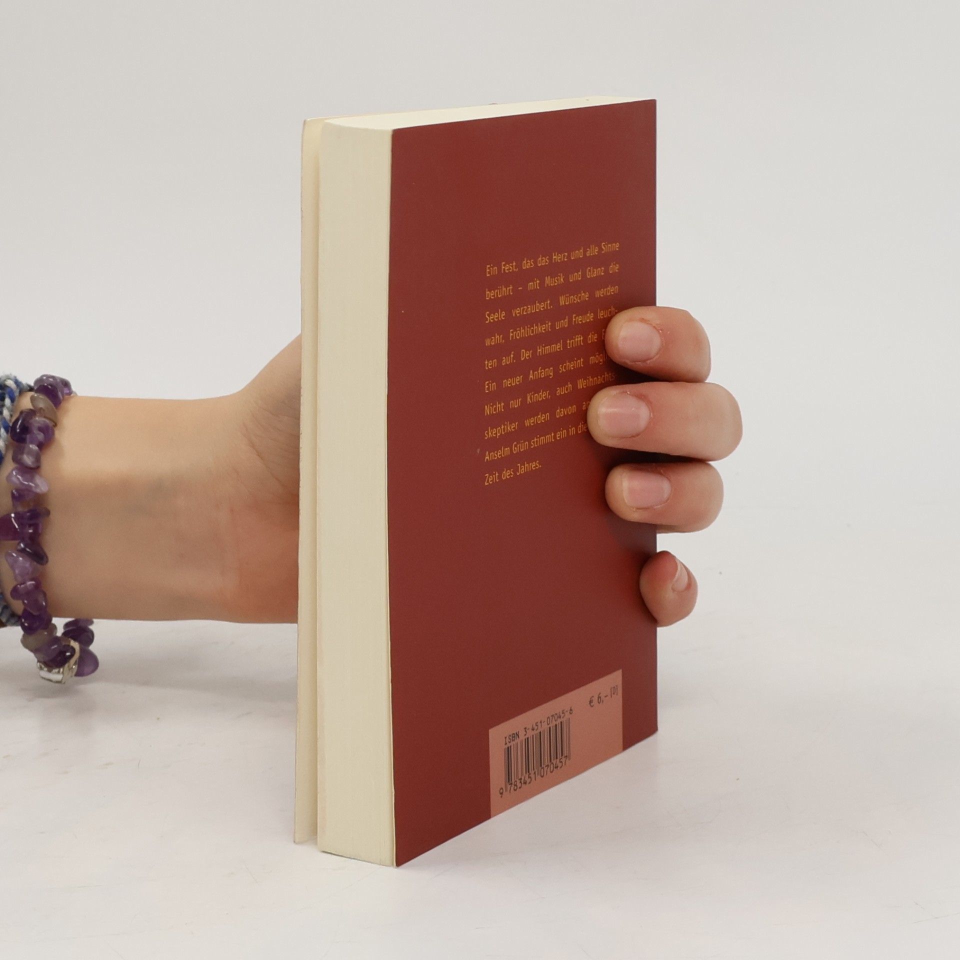 Anselm Grün Das kleine Buch der Weihnachtsfreude
