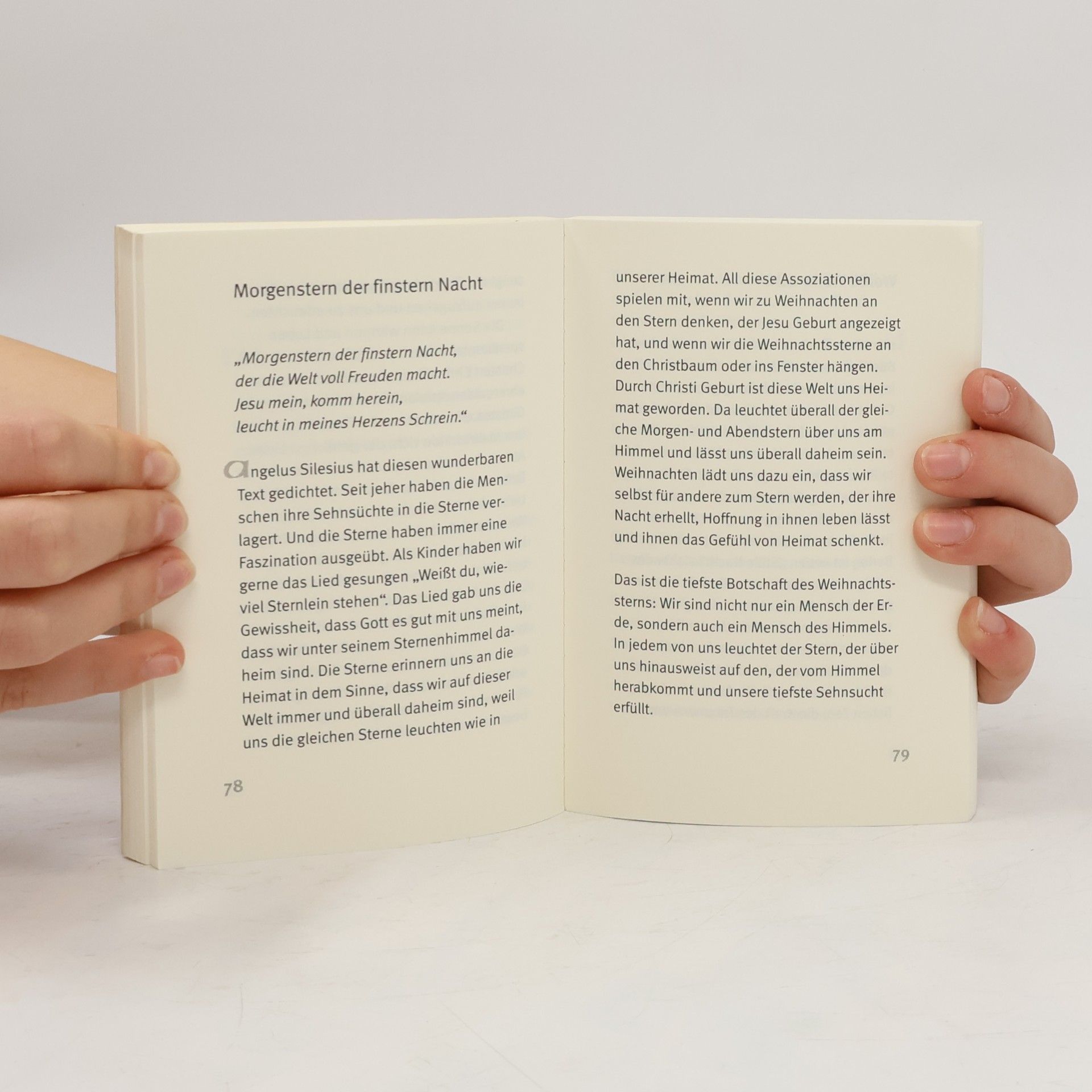 Anselm Grün Das kleine Buch der Weihnachtsfreude