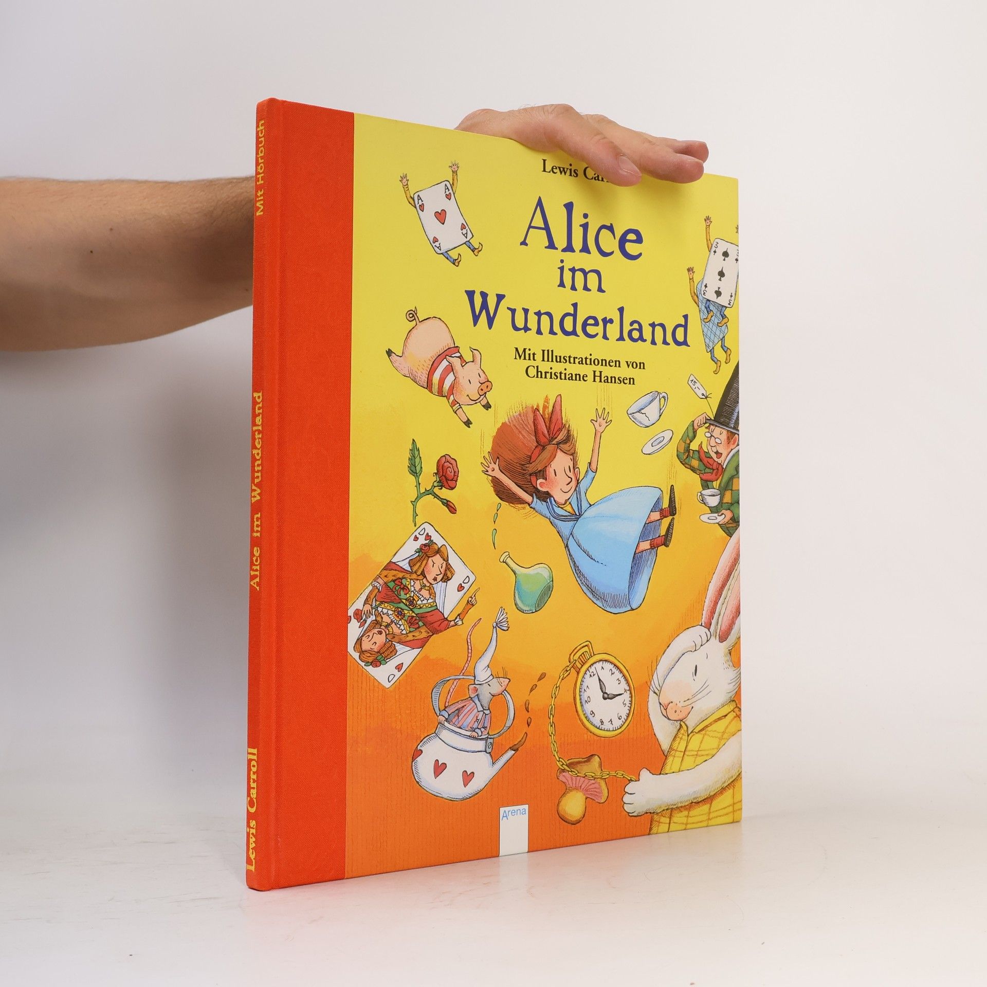 Lewis Carroll Alice im Wunderland, m. Audio-CD
