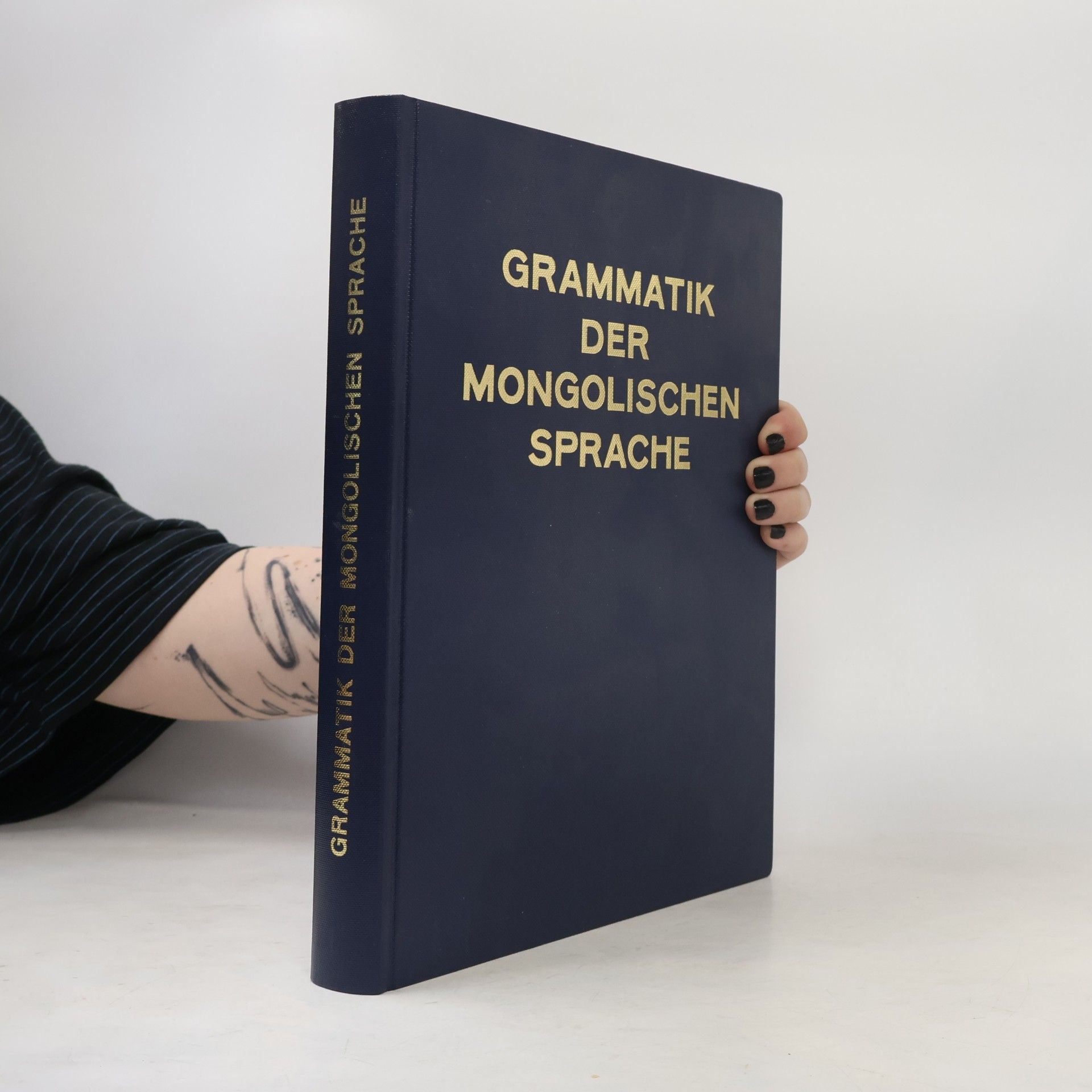Rita Kullmann Grammatik der mongolischen Sprache
