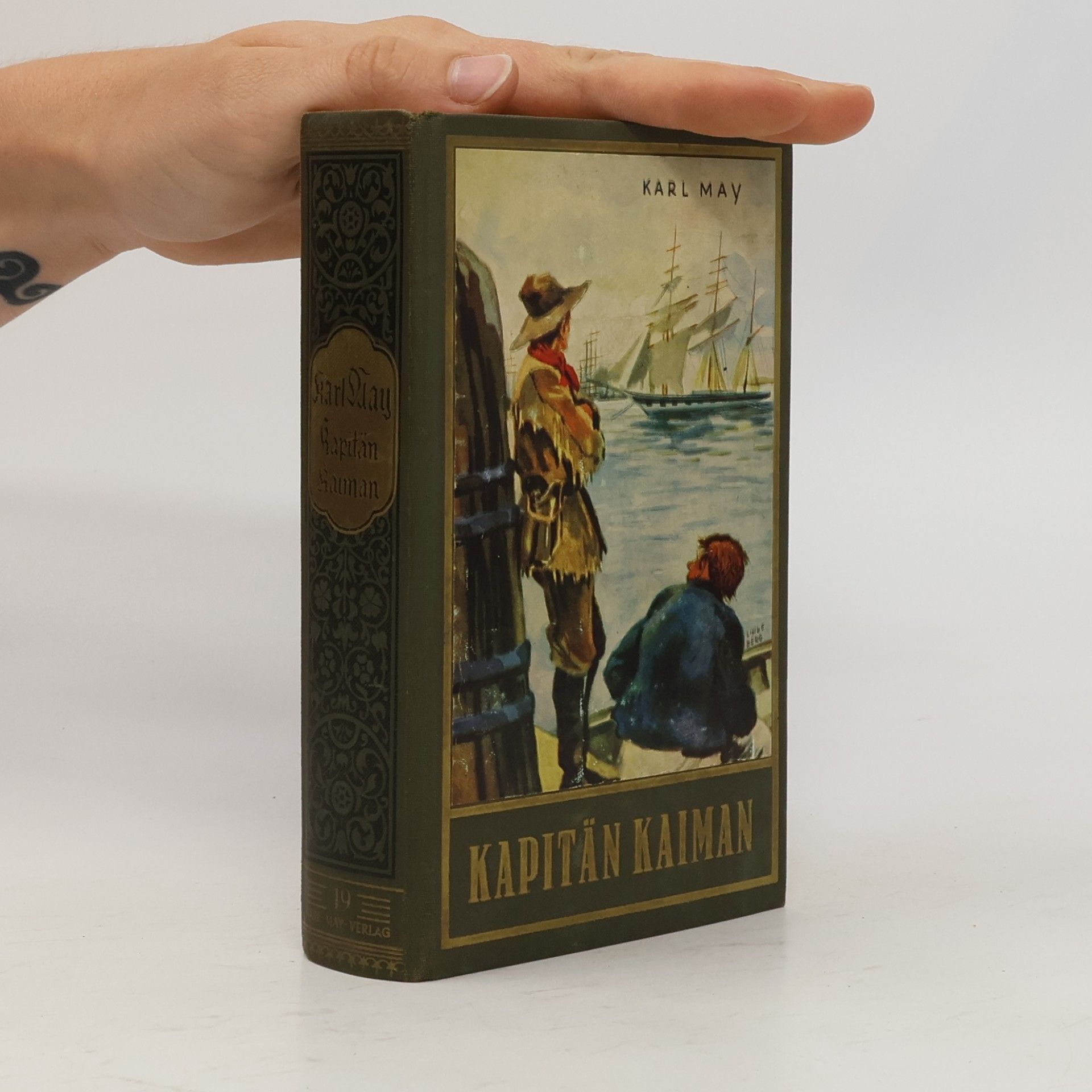 Karl May Kapitän Kaiman und andere Erzählungen