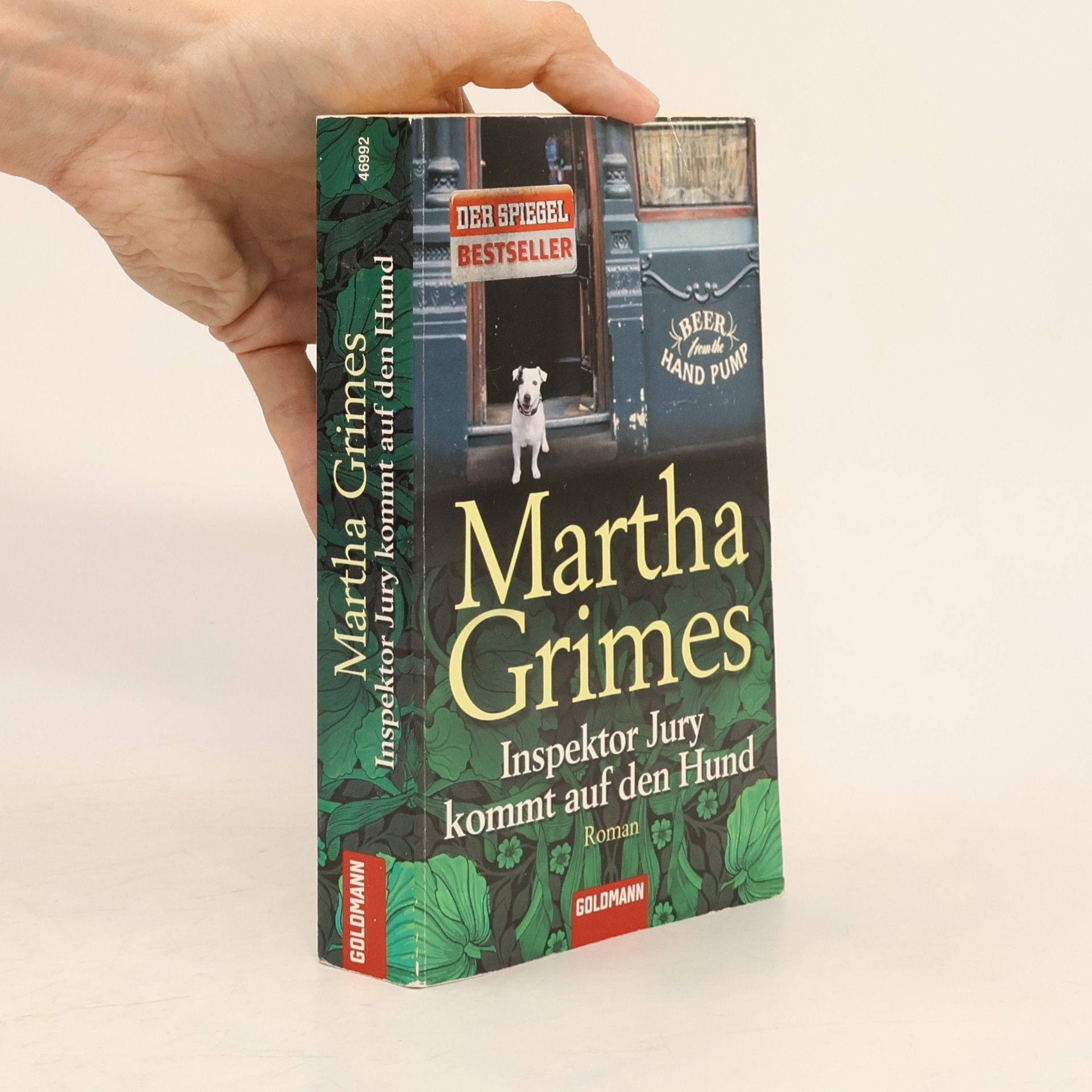 Martha Grimes Inspektor Jury kommt auf den Hund