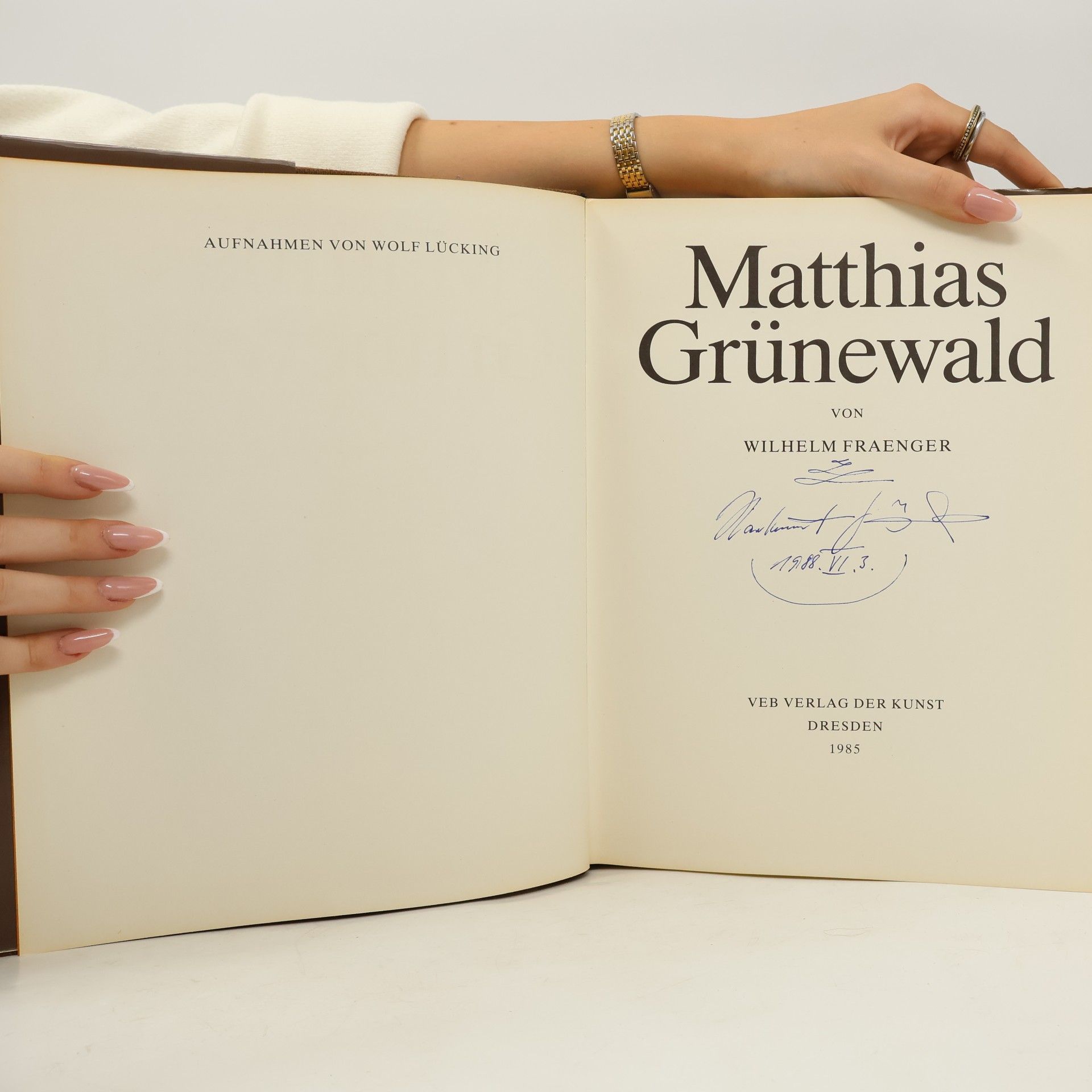Wilhelm Fraenger Matthias Grünewald