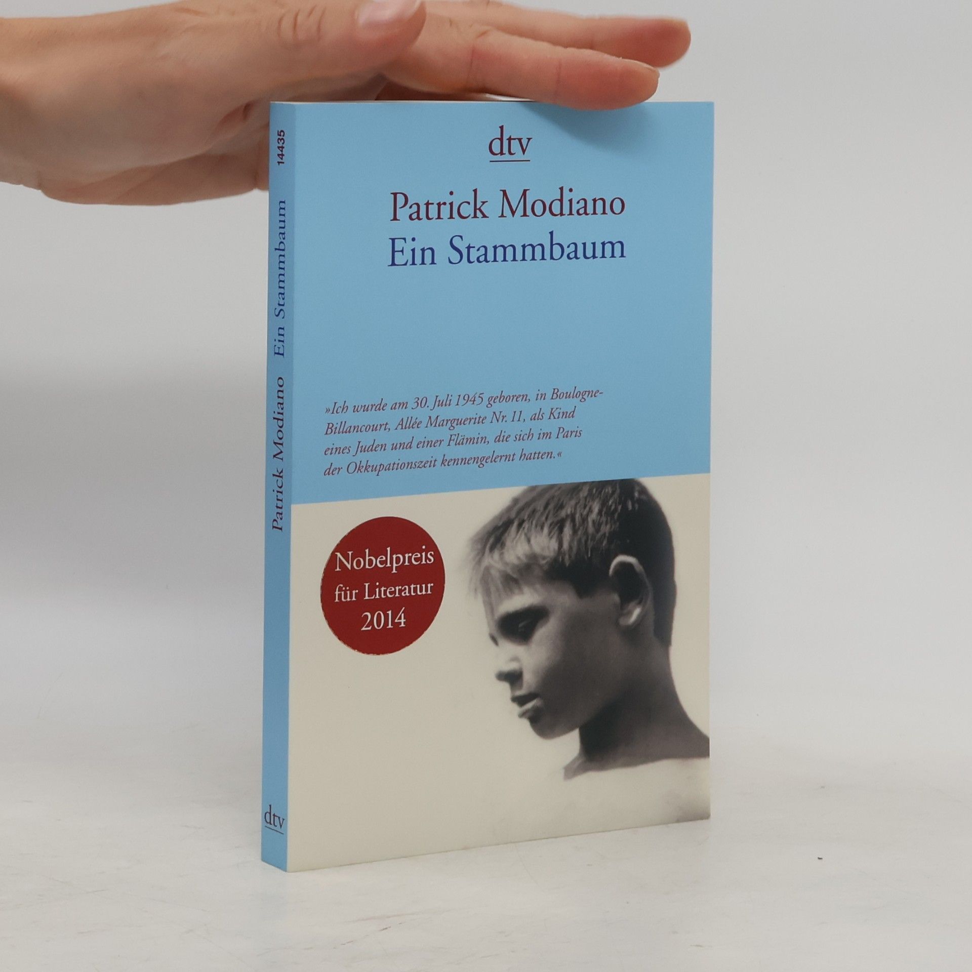 Patrick Modiano Ein Stammbaum