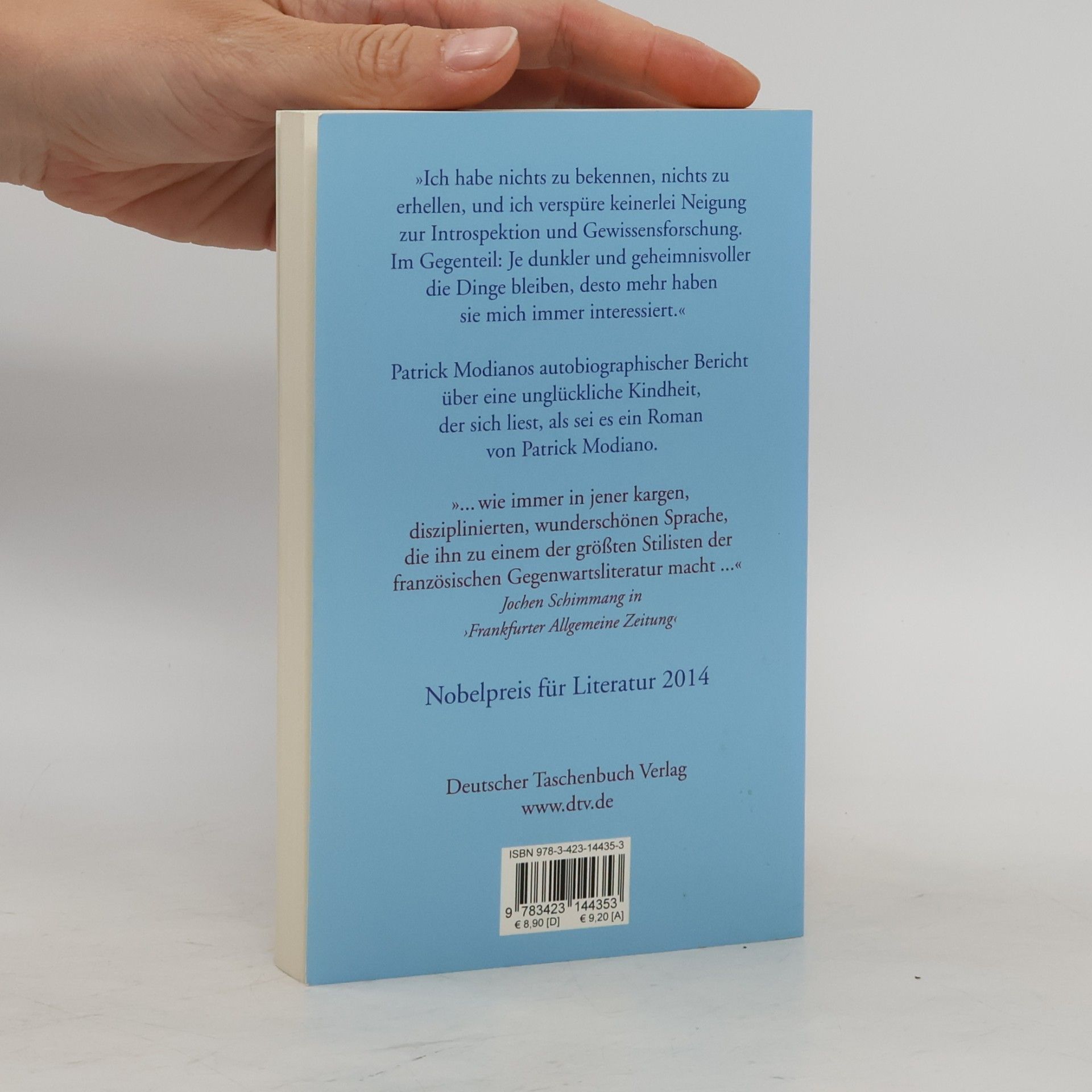 Patrick Modiano Ein Stammbaum