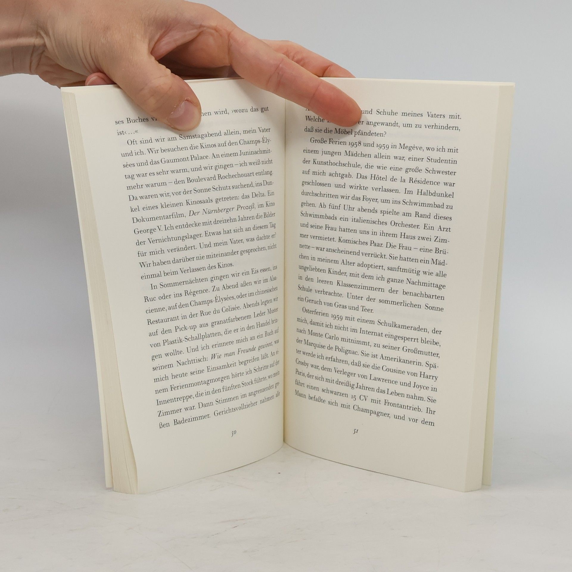 Patrick Modiano Ein Stammbaum