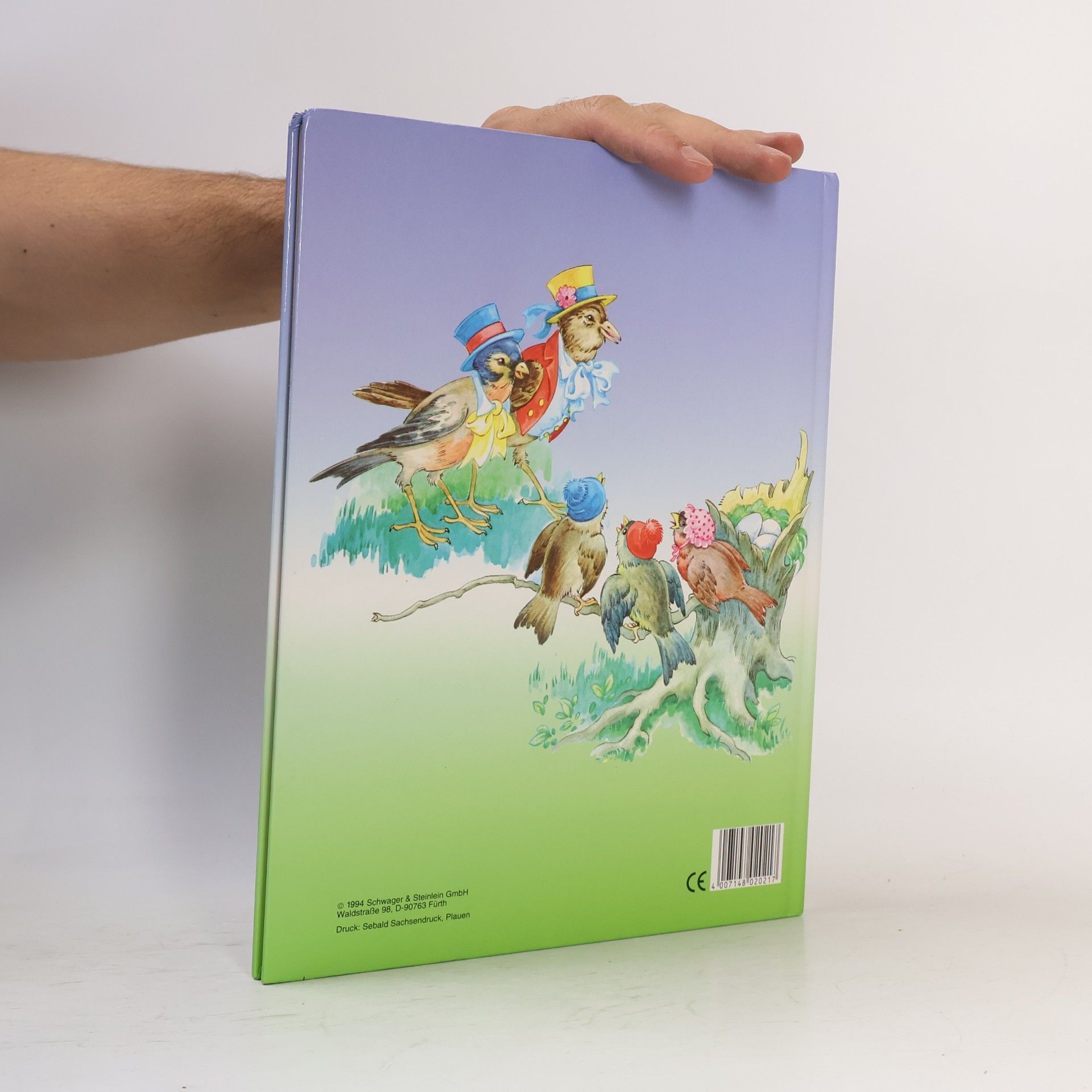 Autorenkollektiv Die Vogelhochzeit. Waldspaziergang
