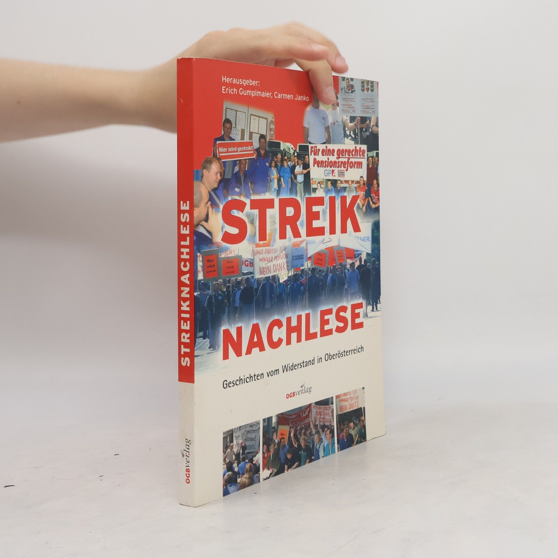 Carmen Janko Streiknachlese